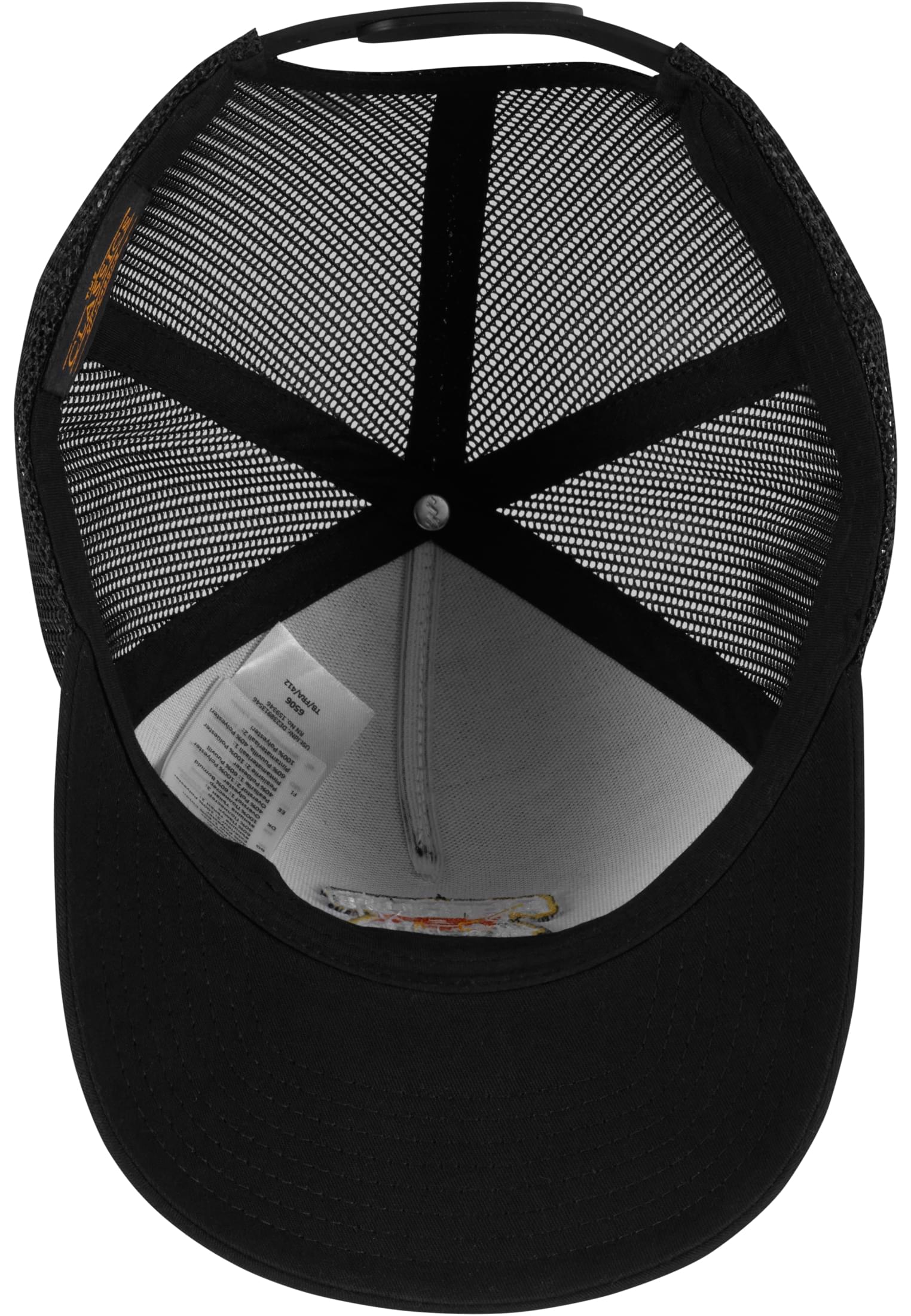 MT Detroit Tiger Head Patch 5-Panel Retro Trucker Cap