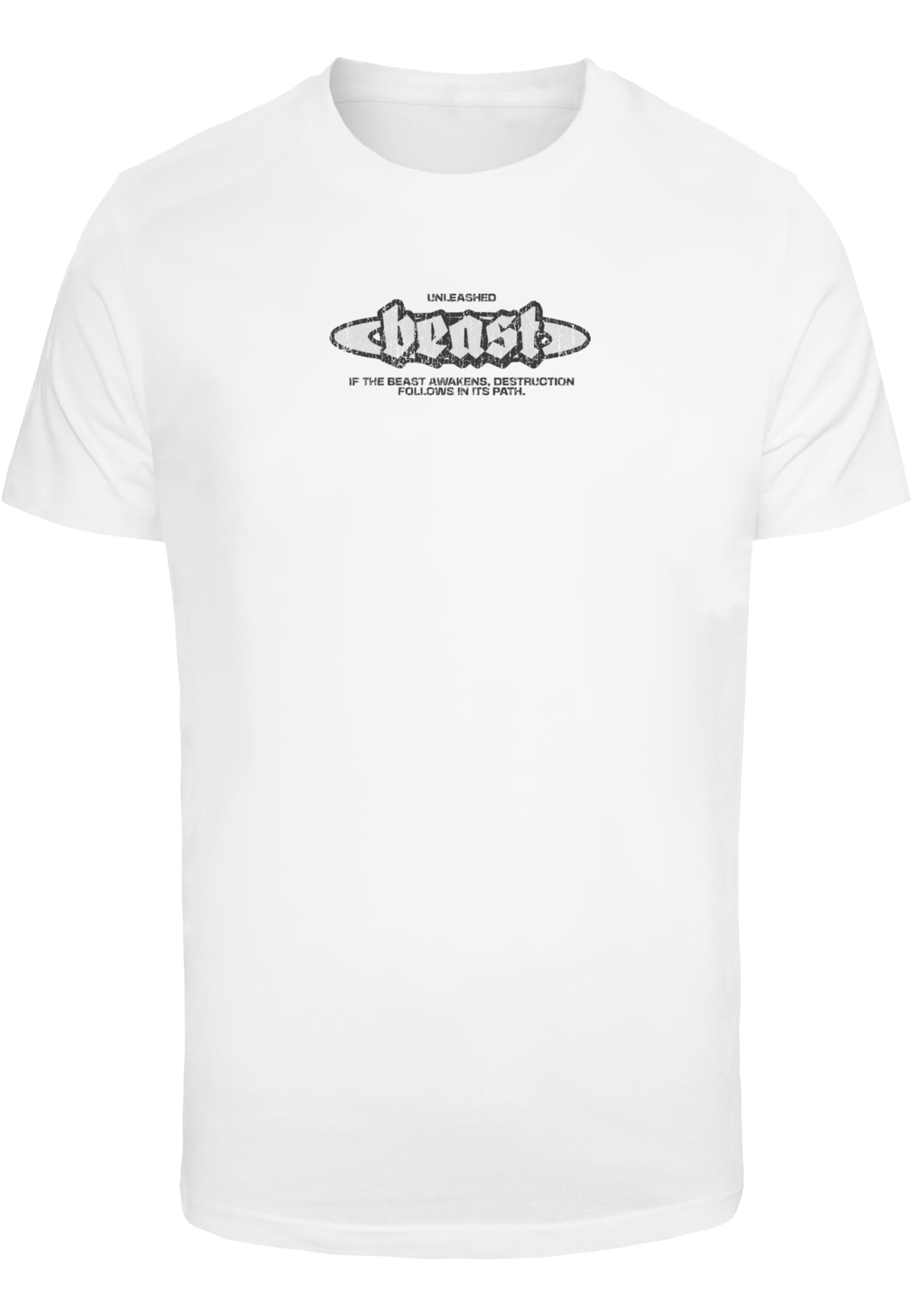 MT Unleashed Beast Wording Tee