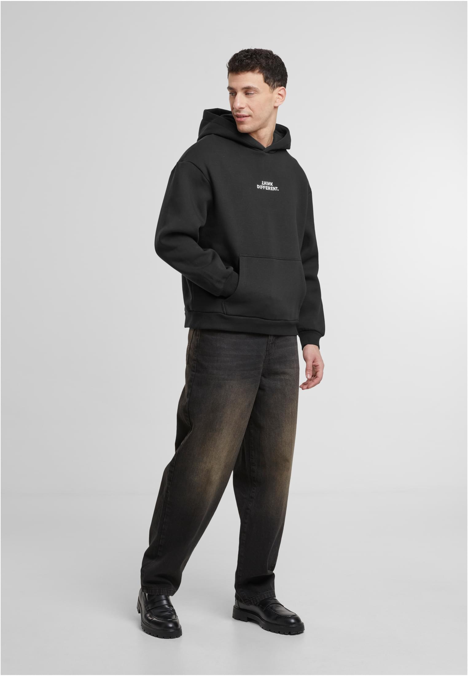 MT Think Different EMB Fluffy Hoody