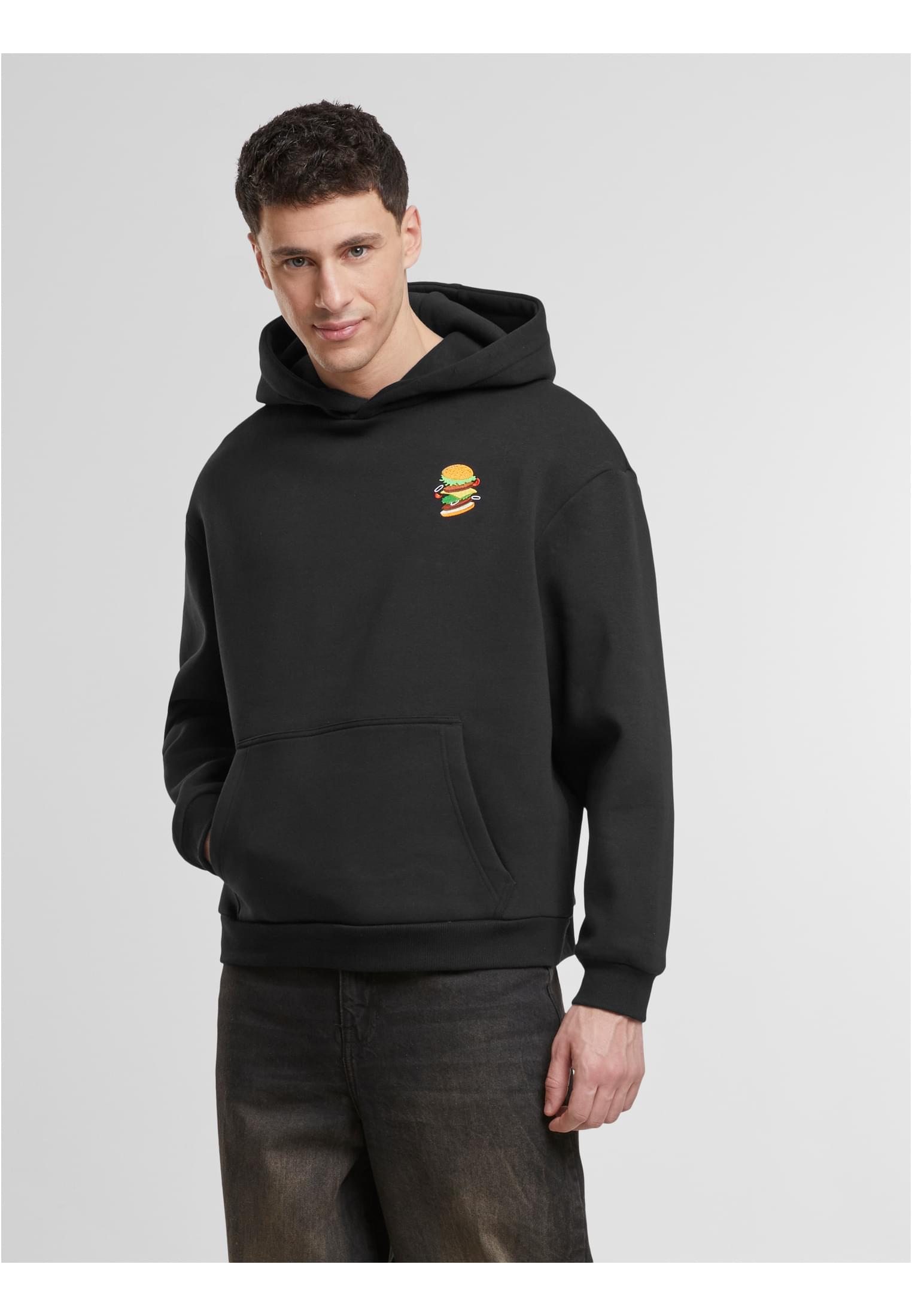 MT Burger EMB Fluffy Hoody