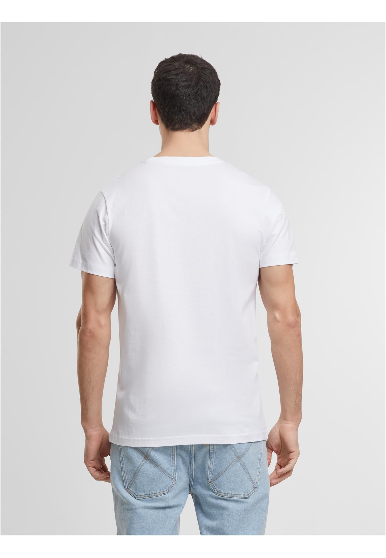 Maglietta bianca XXL con scritta in inglese antico EMB