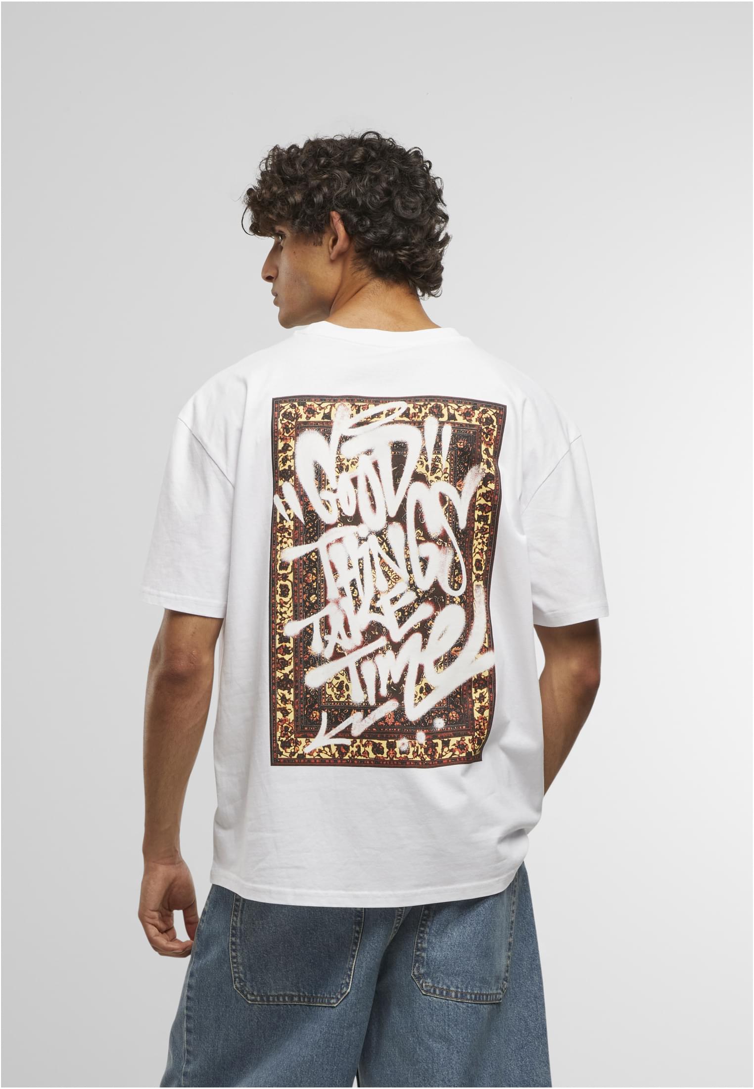 MT Good Things Take Time Oversize Tee