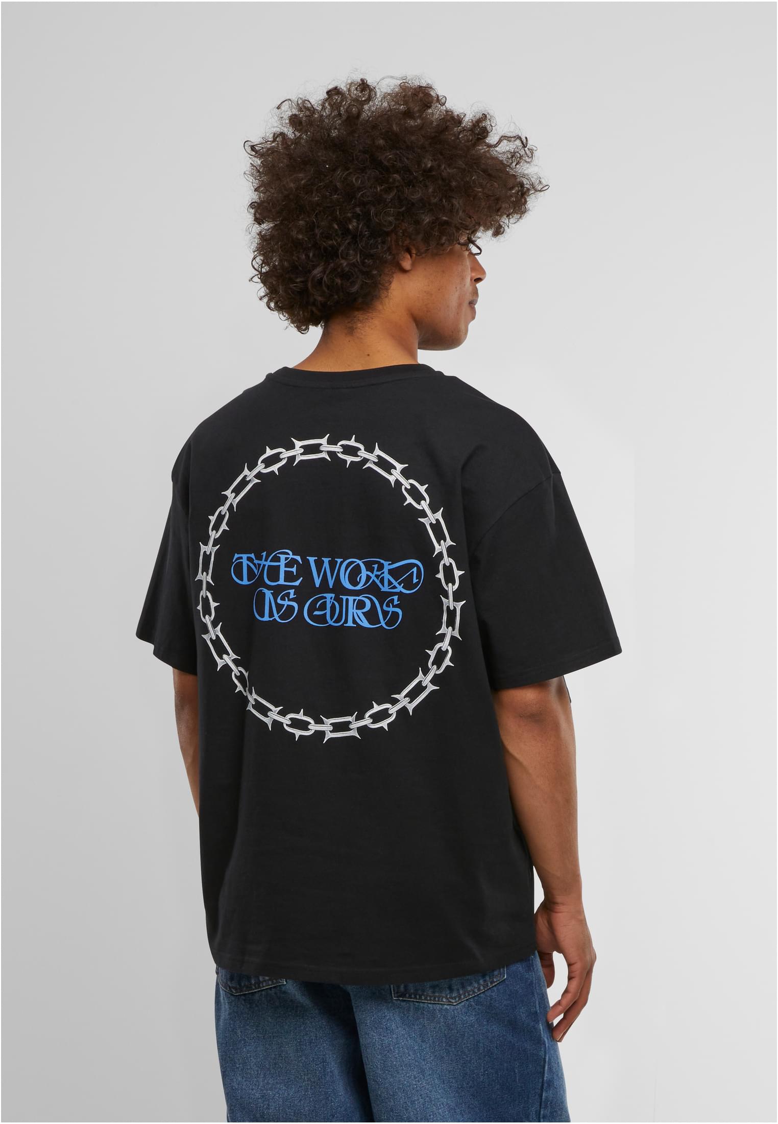 MT The World Is Ours Oversized T-shirt