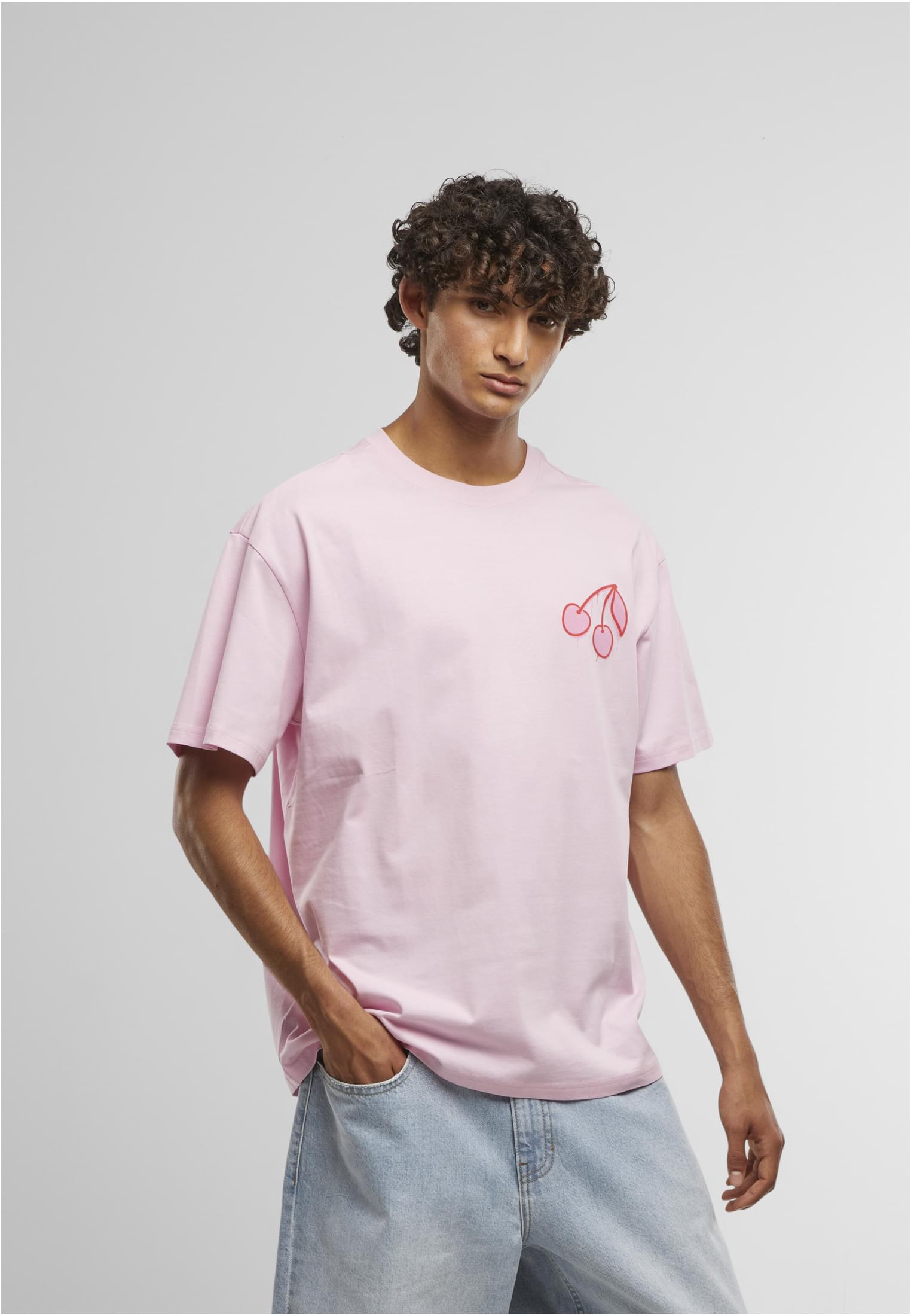 MT Pink Cherries Oversize Tee
