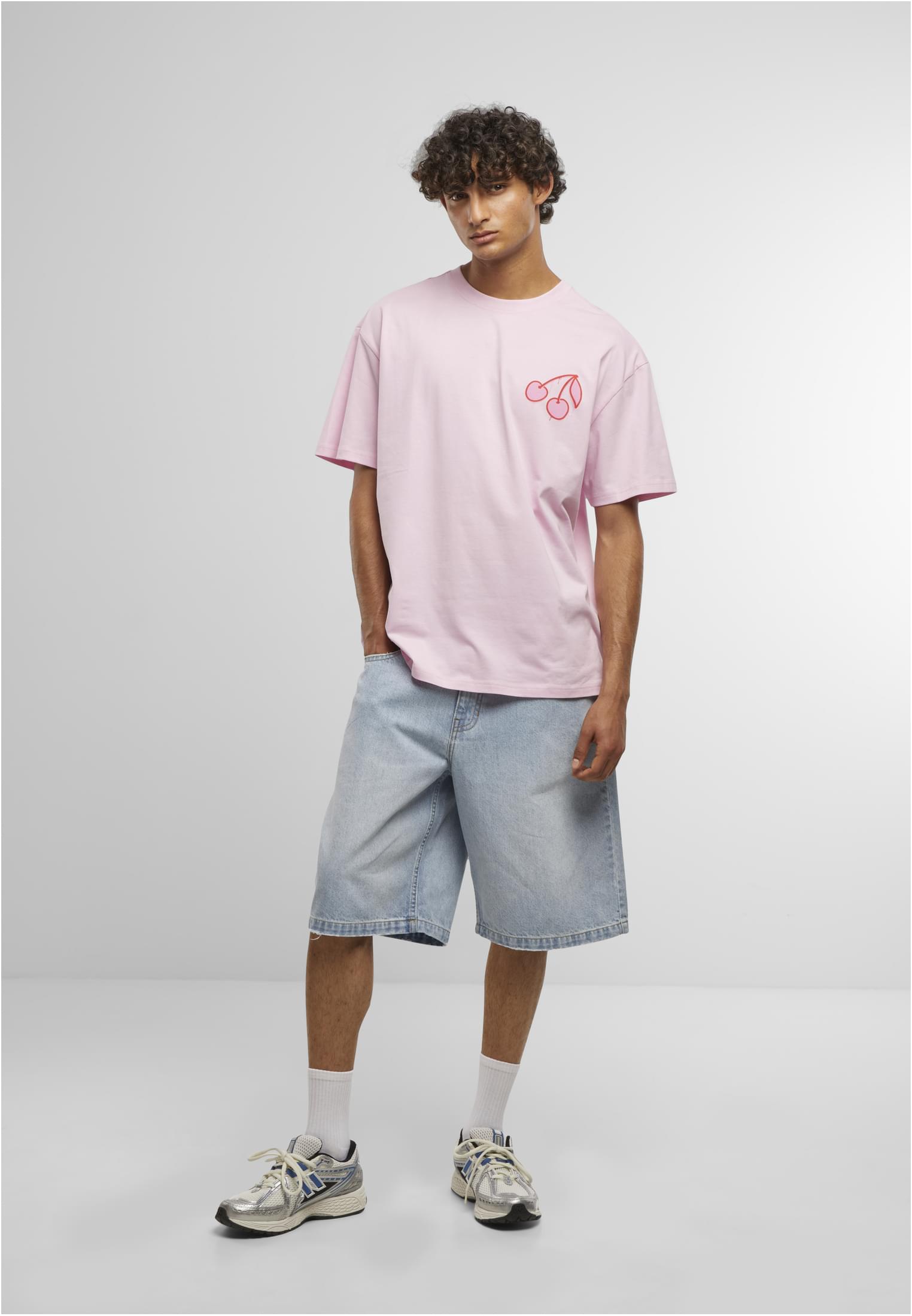 MT Pink Cherries Oversize Tee