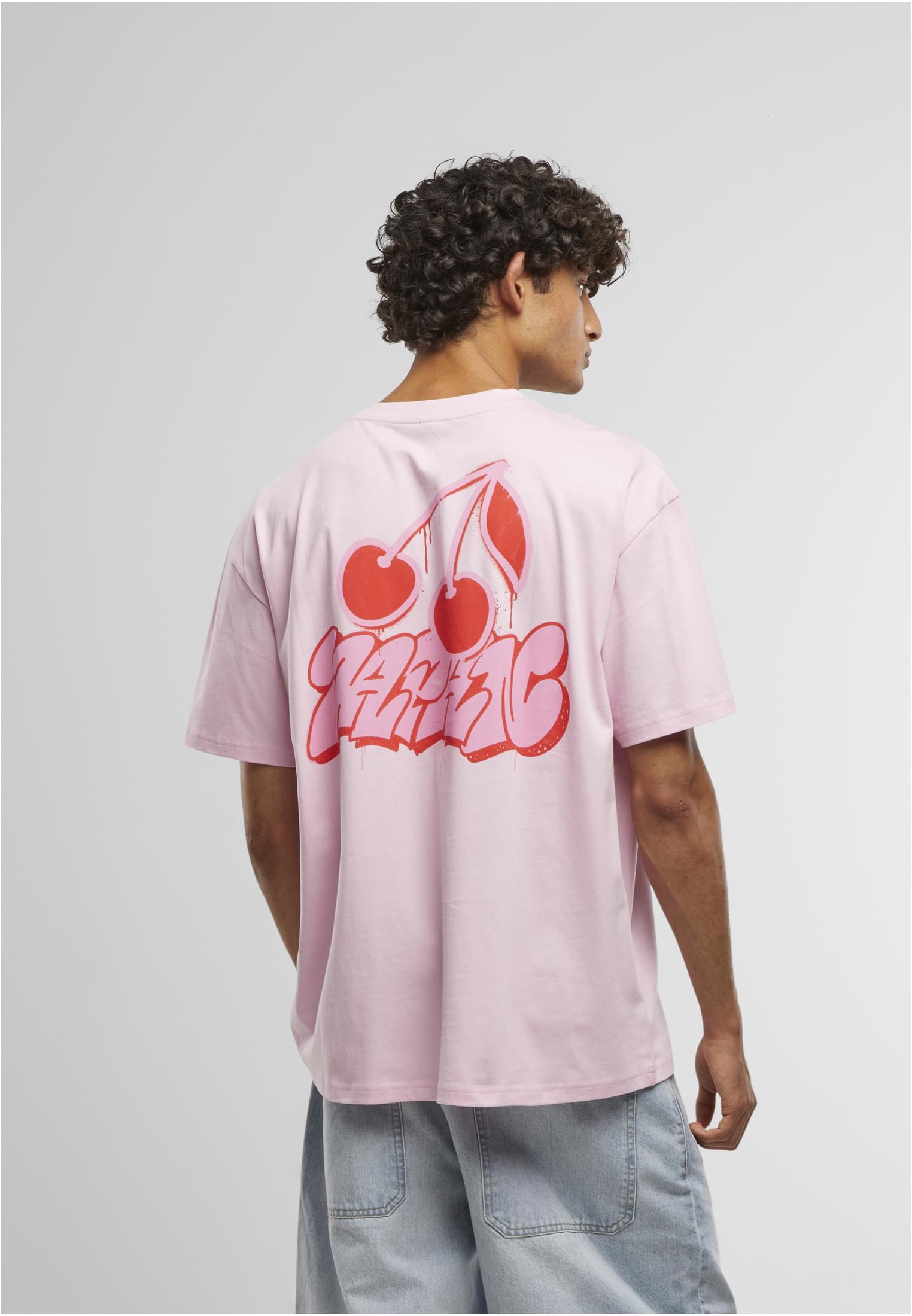 MT Pink Cherries Oversize Tee