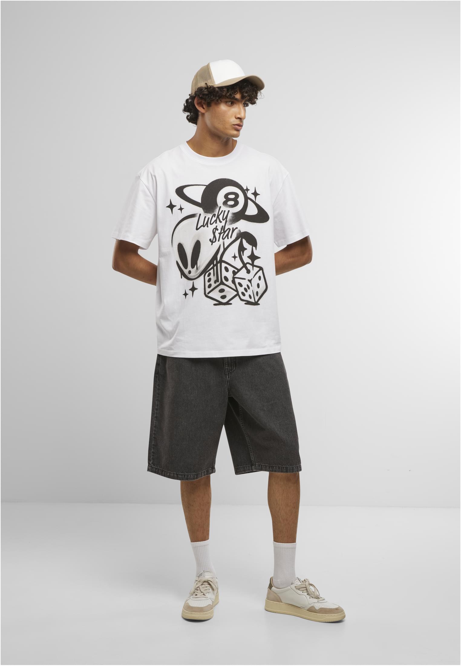 MT Planet Alien Oversize Tee