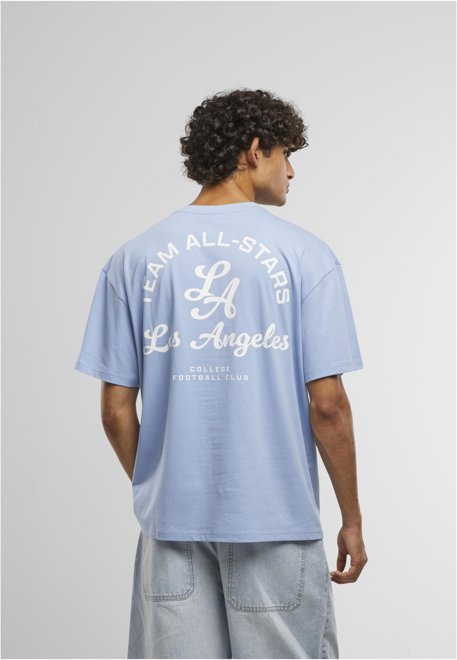 UC LA Football Team Oversize Tee