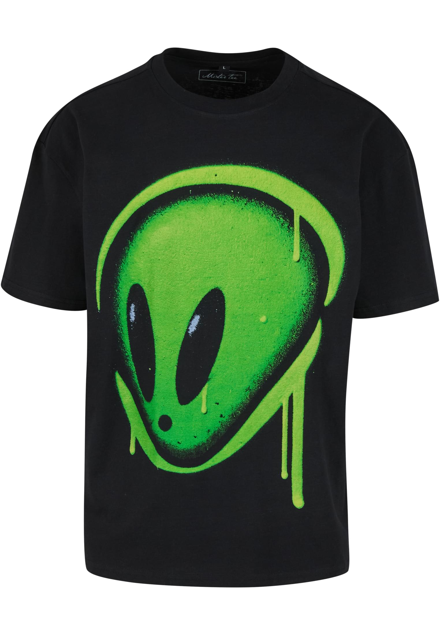 MT Dripping Alien Head Oversize Tee