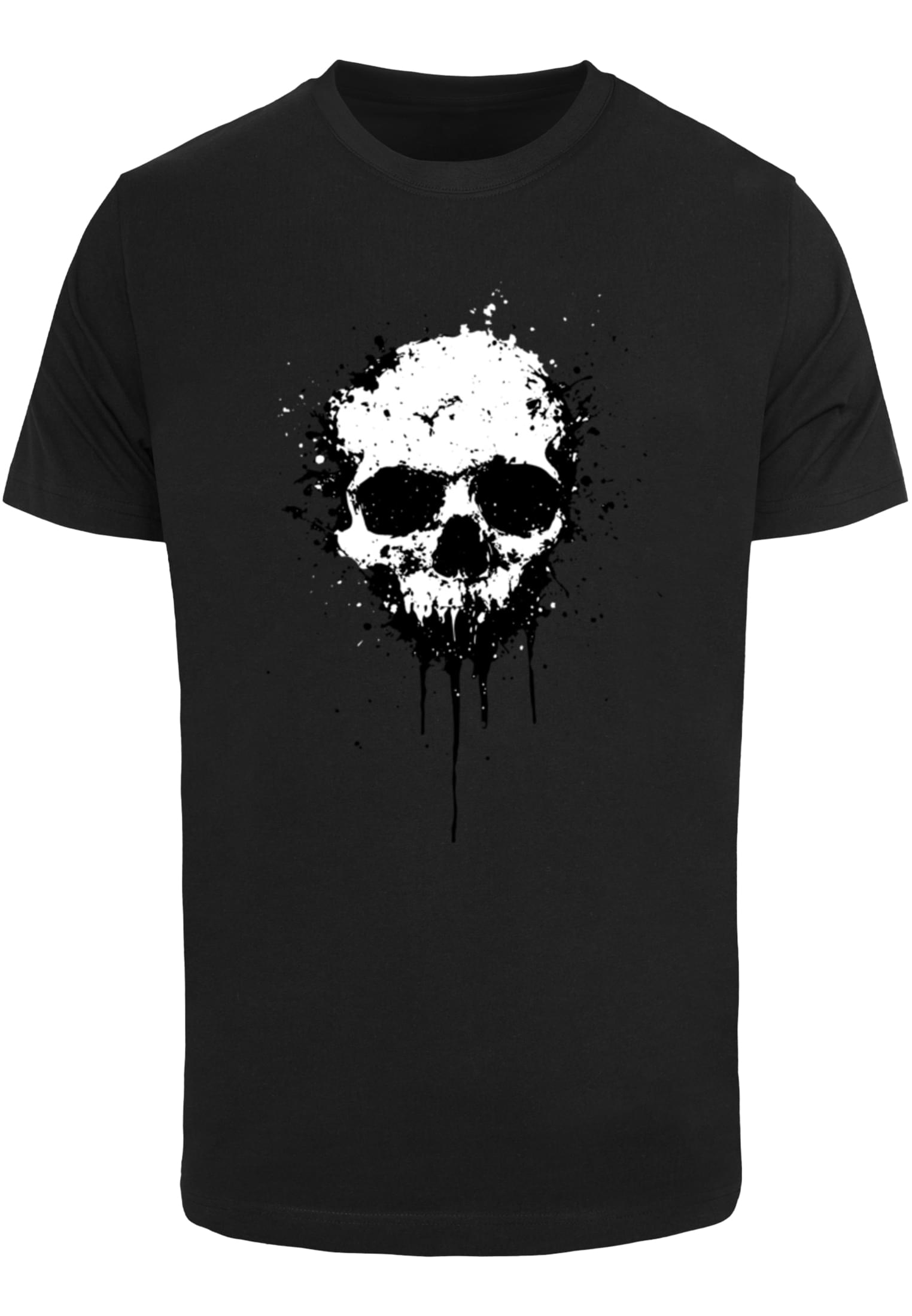 MT Artsy Skull Paint Tee