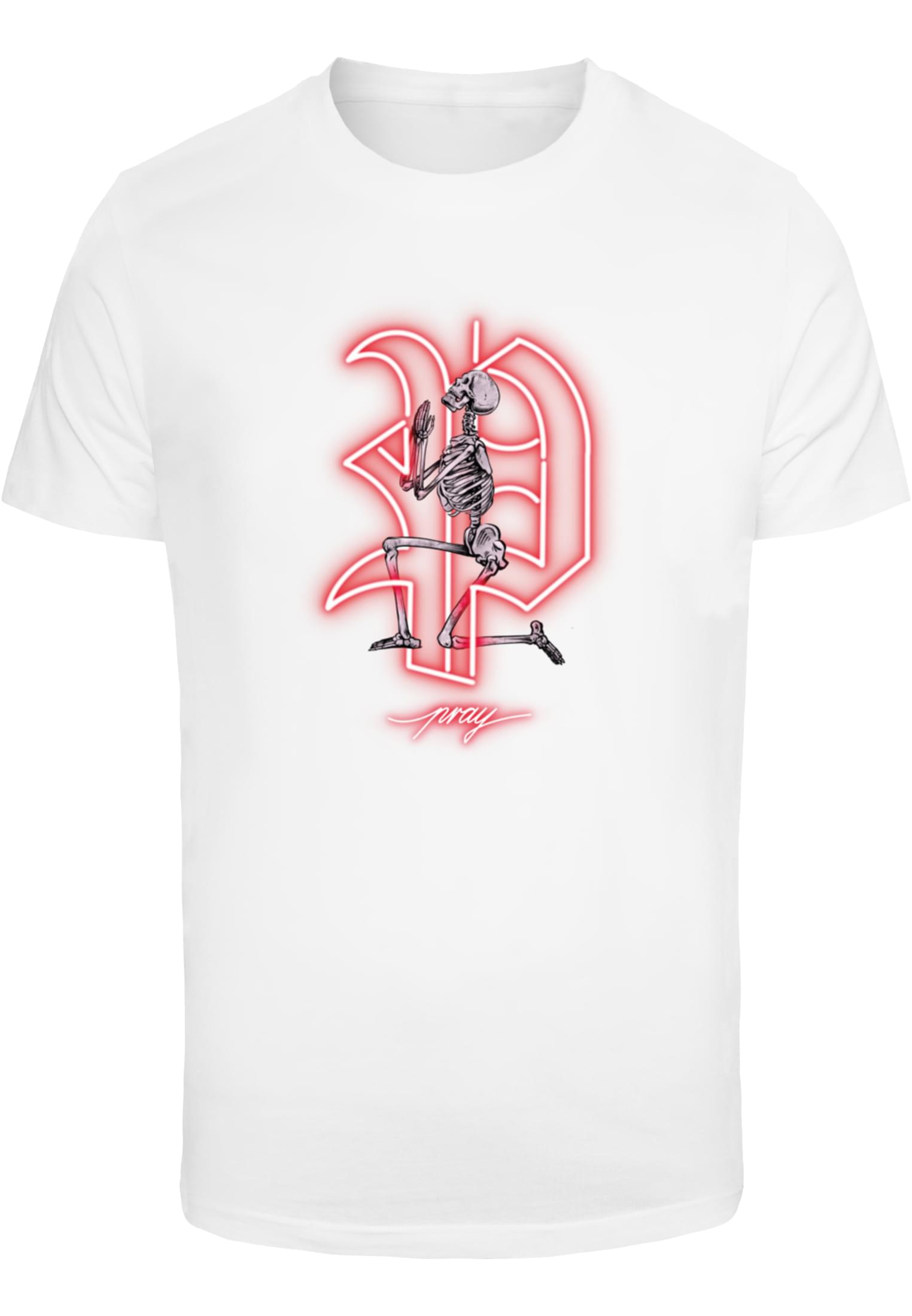 Koszulka MT Pray Neon Skull