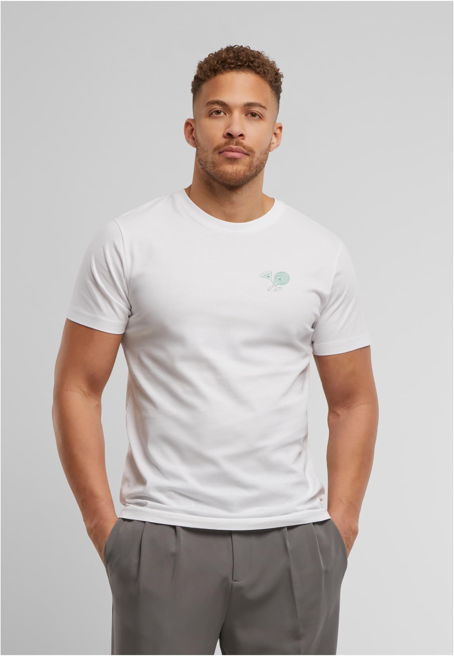 Camiseta con caras sonrientes de MT Chasing Aces