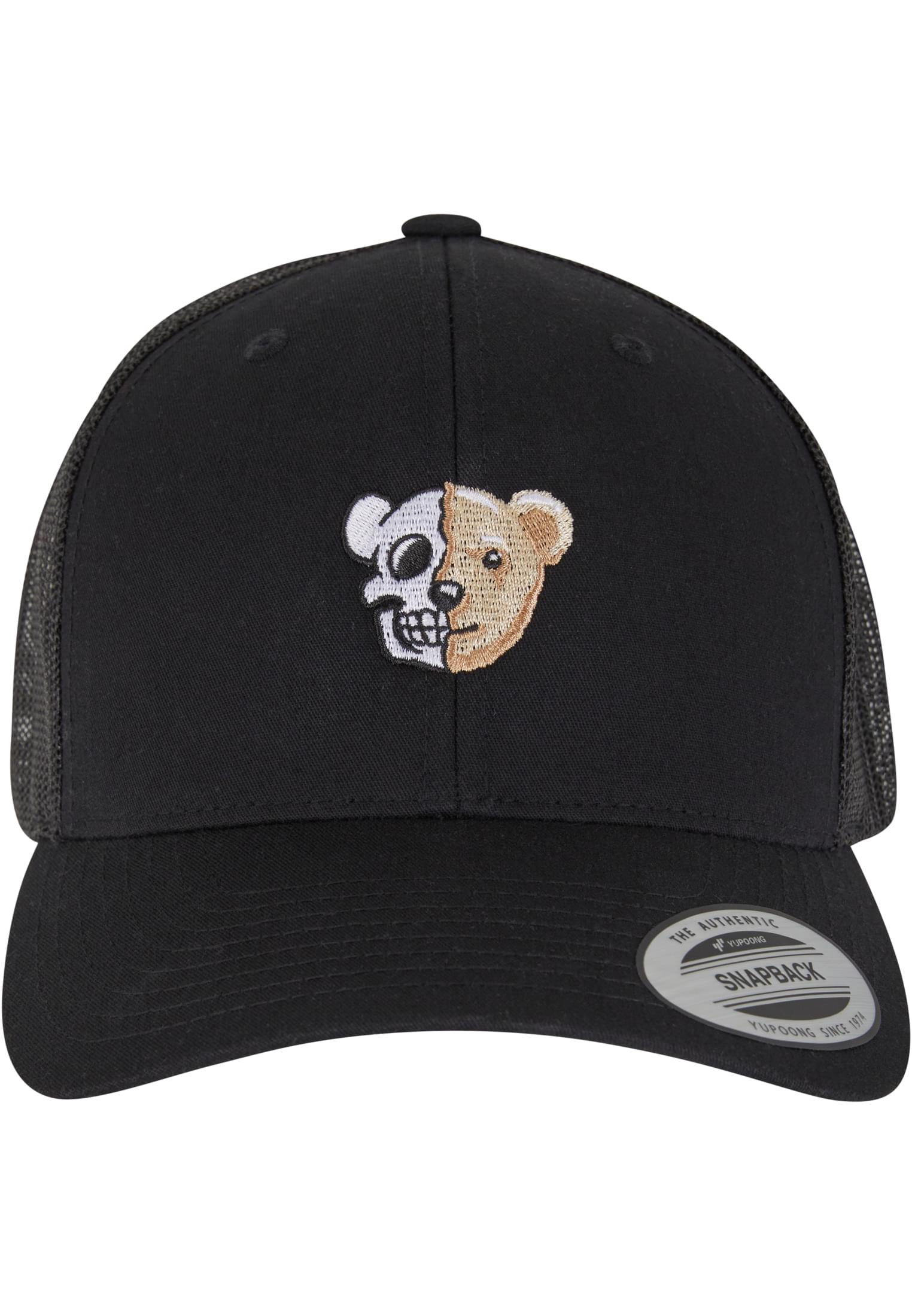 Cappellino da camionista retrò MT Skull Bear