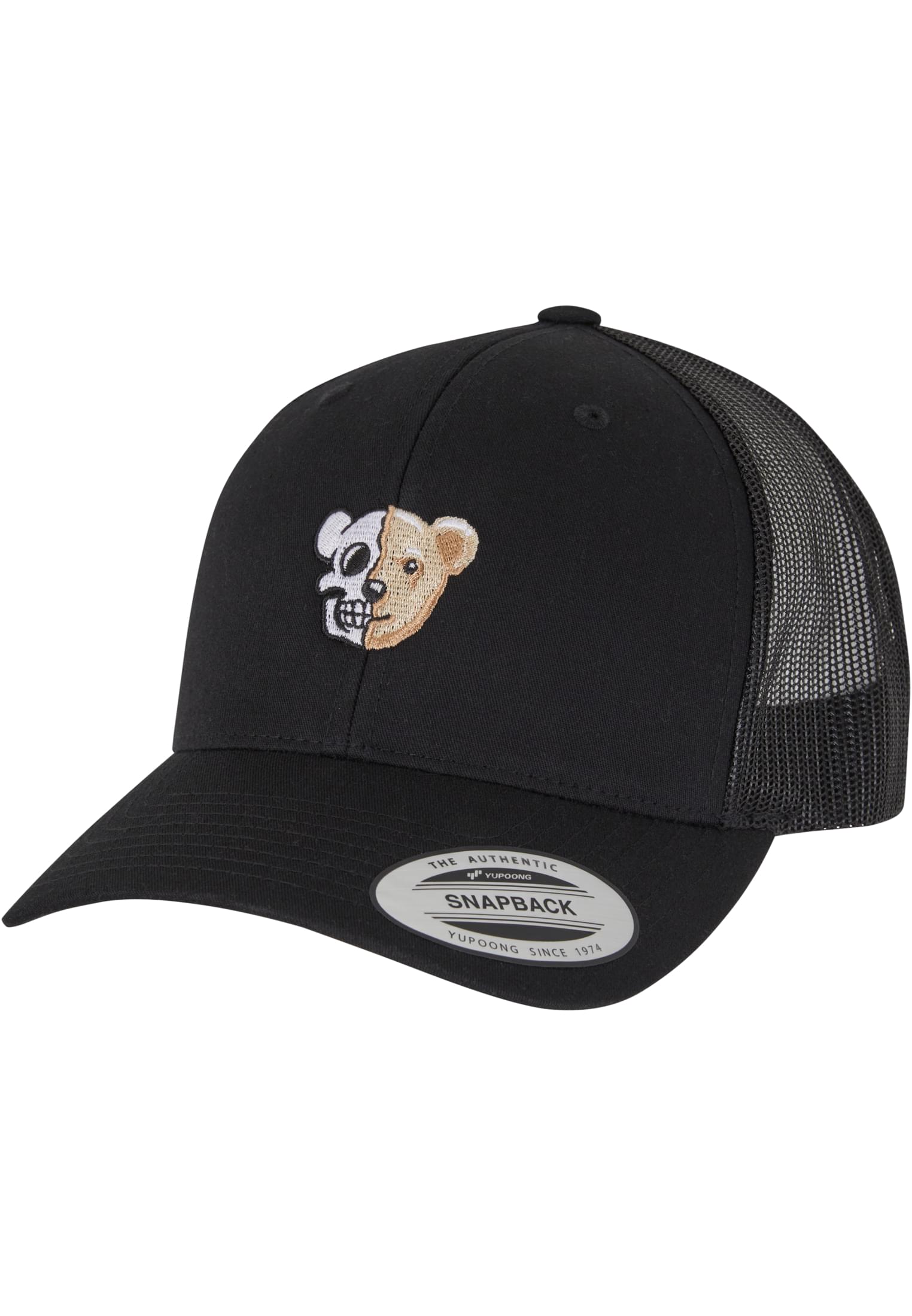 Cappellino da camionista retrò MT Skull Bear