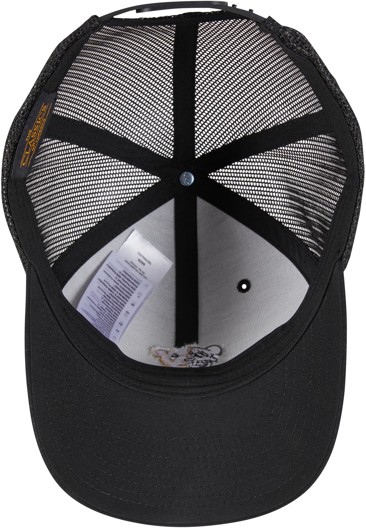 MT Skull Bear Retro Trucker Cap