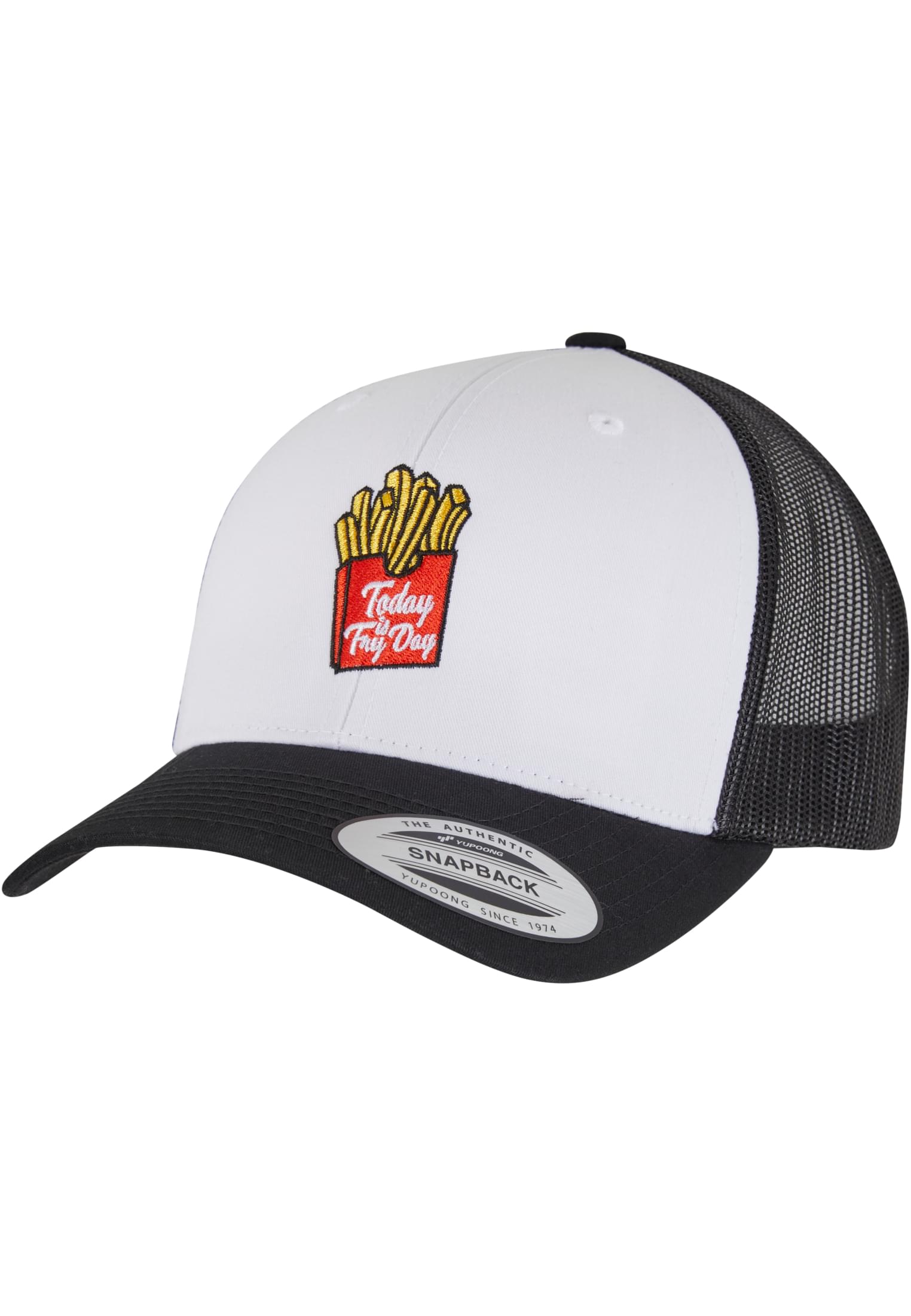 MT Oggi è venerdì Retro Trucker Frontale colorato