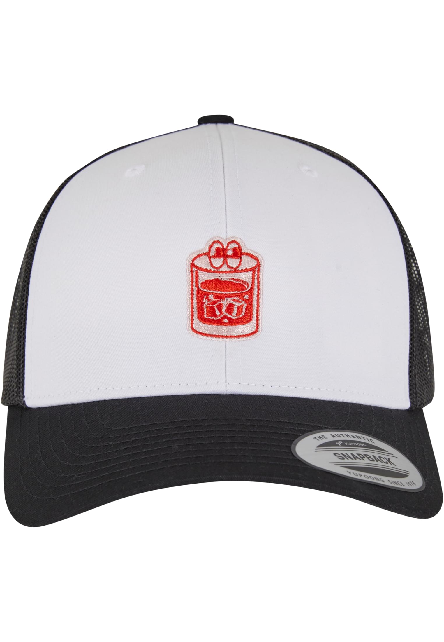 MT Have A Drink Retro Trucker con parte anteriore colorata