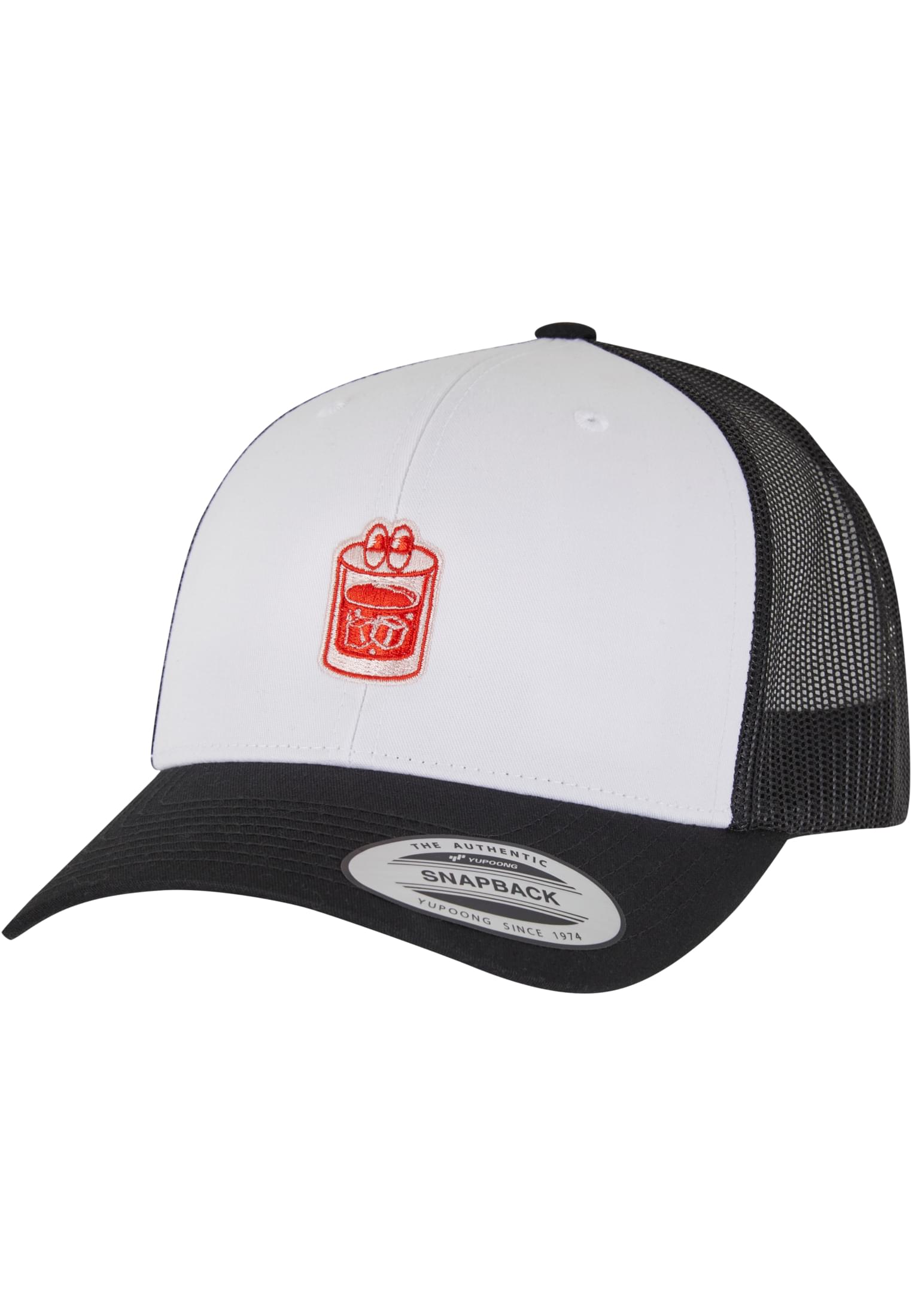 MT Have A Drink Retro Trucker con parte anteriore colorata