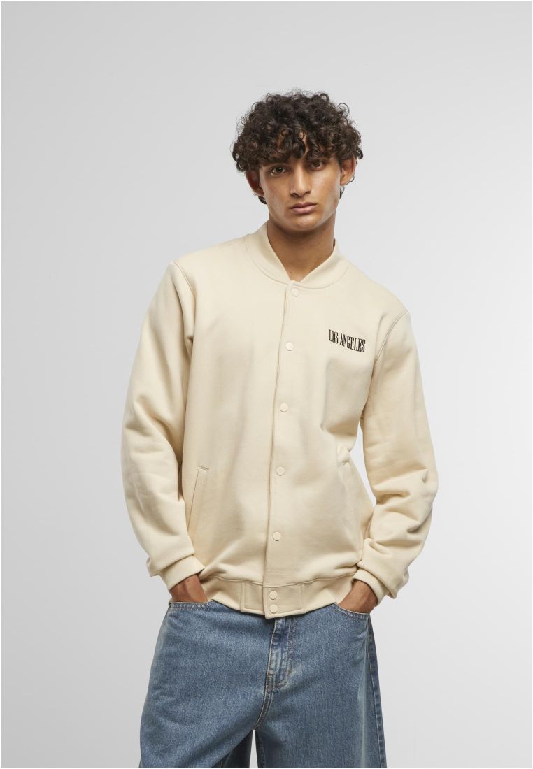 MT Los Angeles EMB Heavy Tonal College Jacket