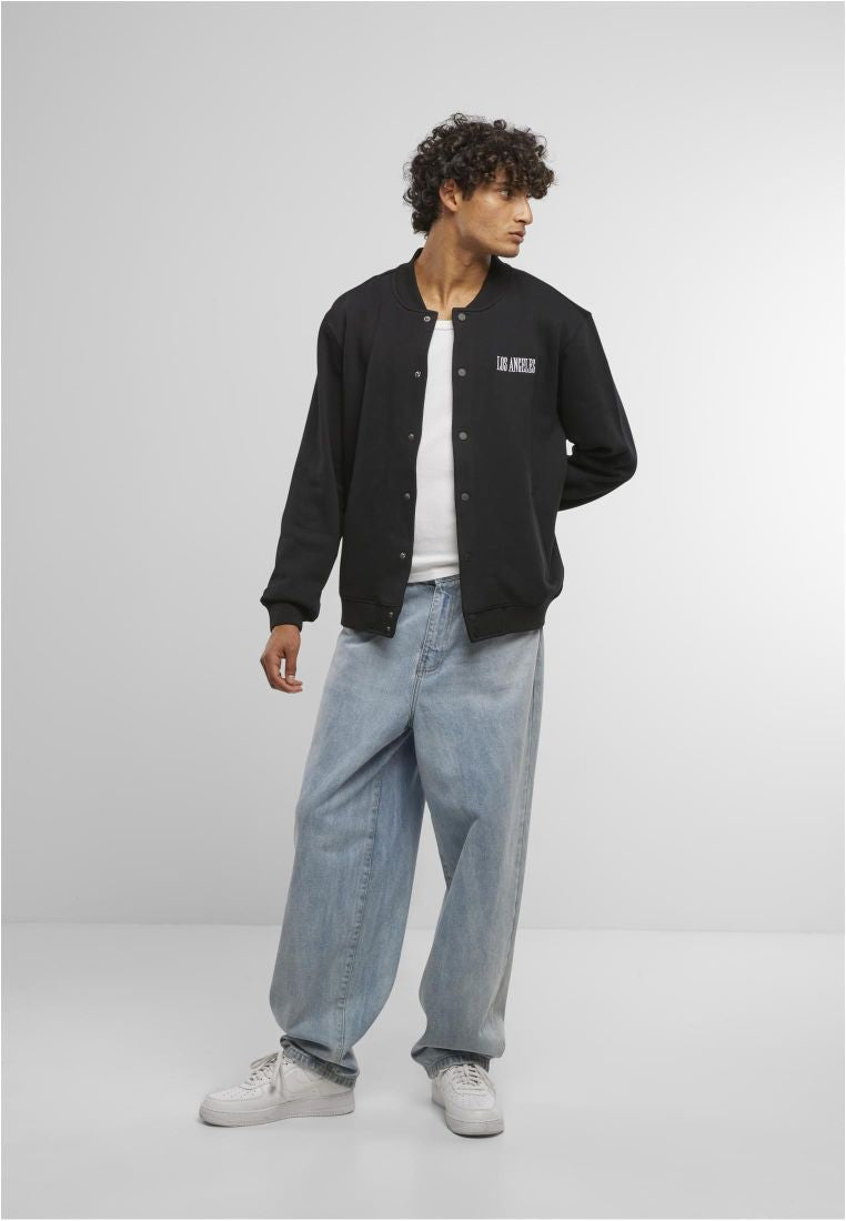 MT Los Angeles EMB Heavy Tonal College Jacket