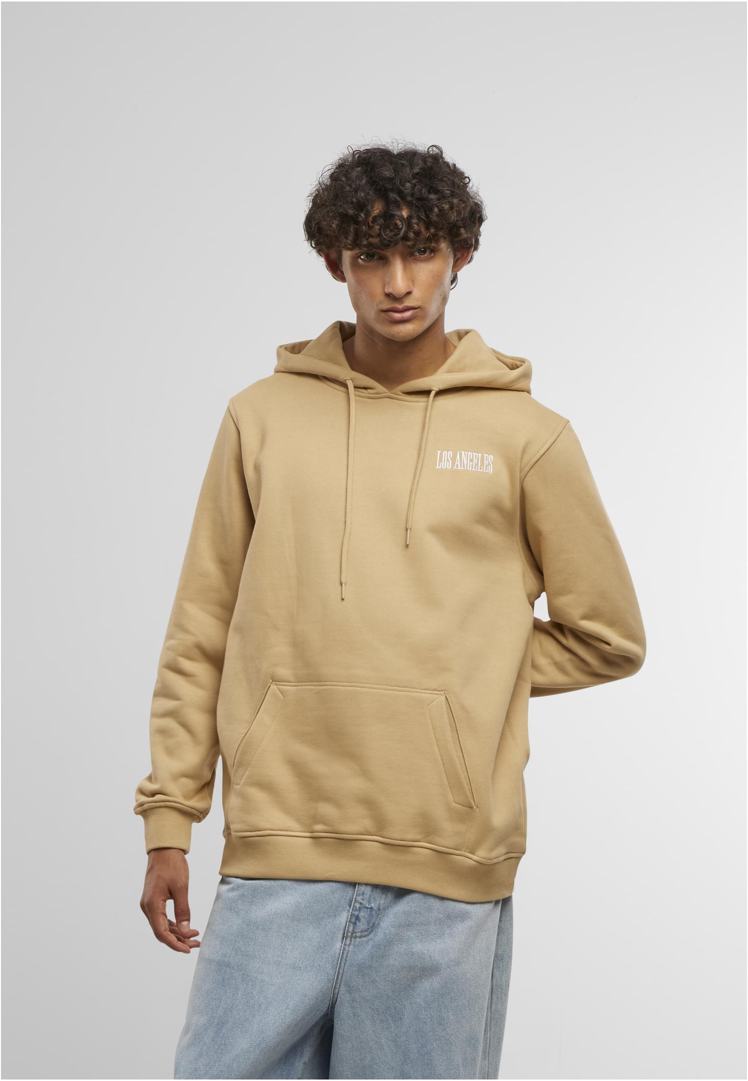 MT Los Angeles Wording EMB Regular Hoody