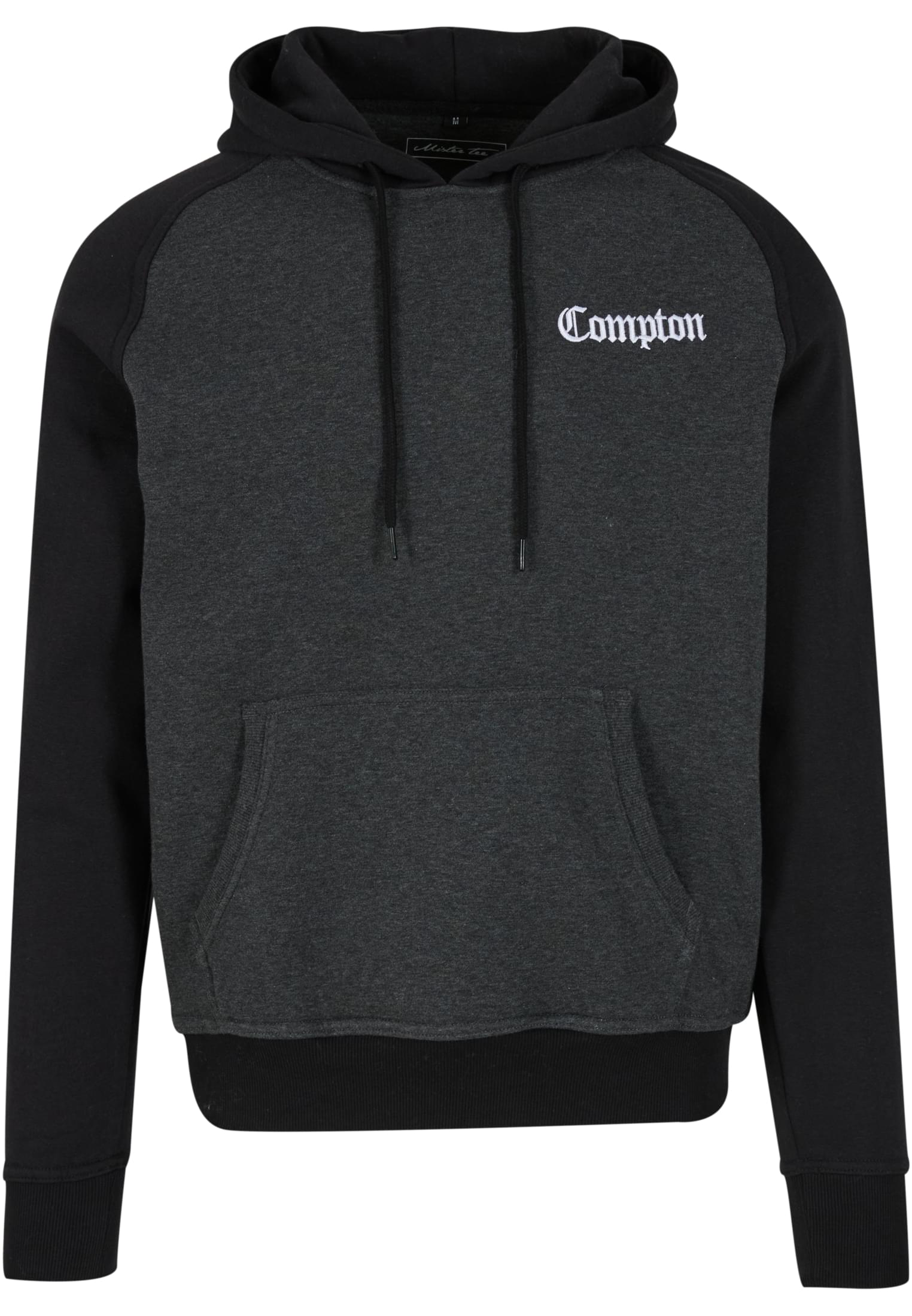MT Compton Wording EMB Raglan Hoody