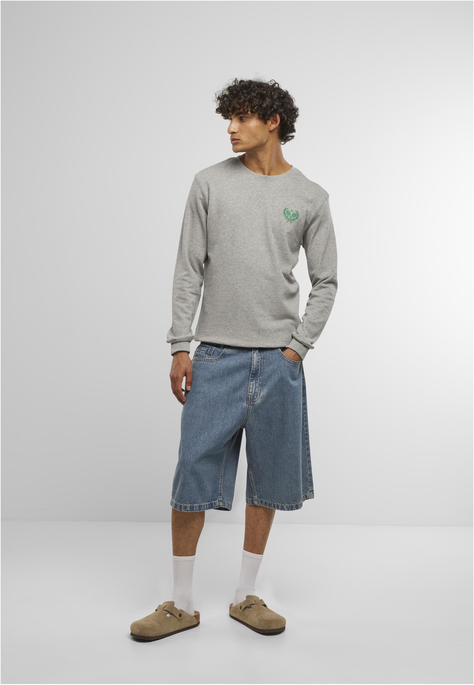 MT Courtside Sports EMB Light Crew Sweatshirt