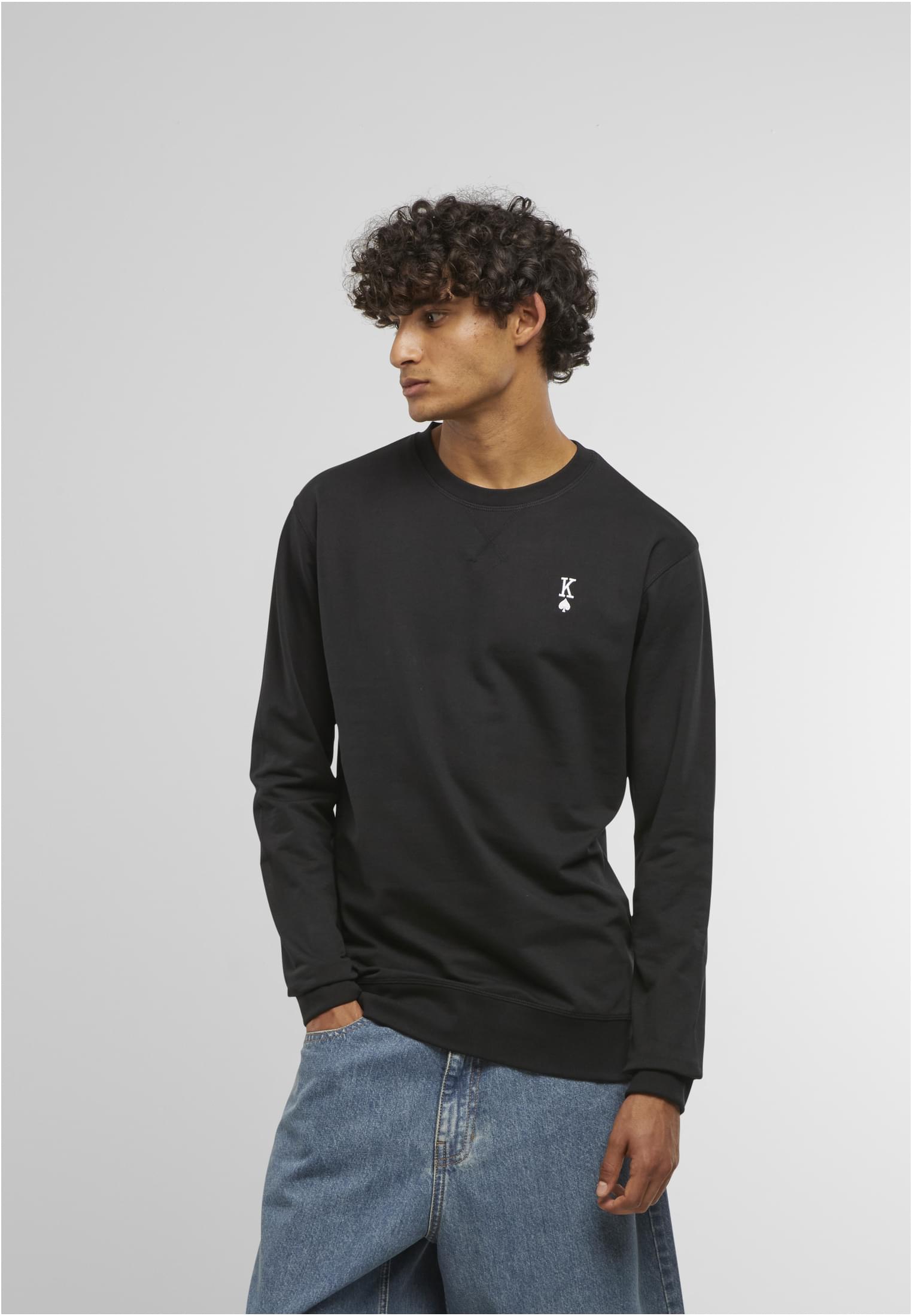 MT King Sign EMB Light Crew Sweatshirt