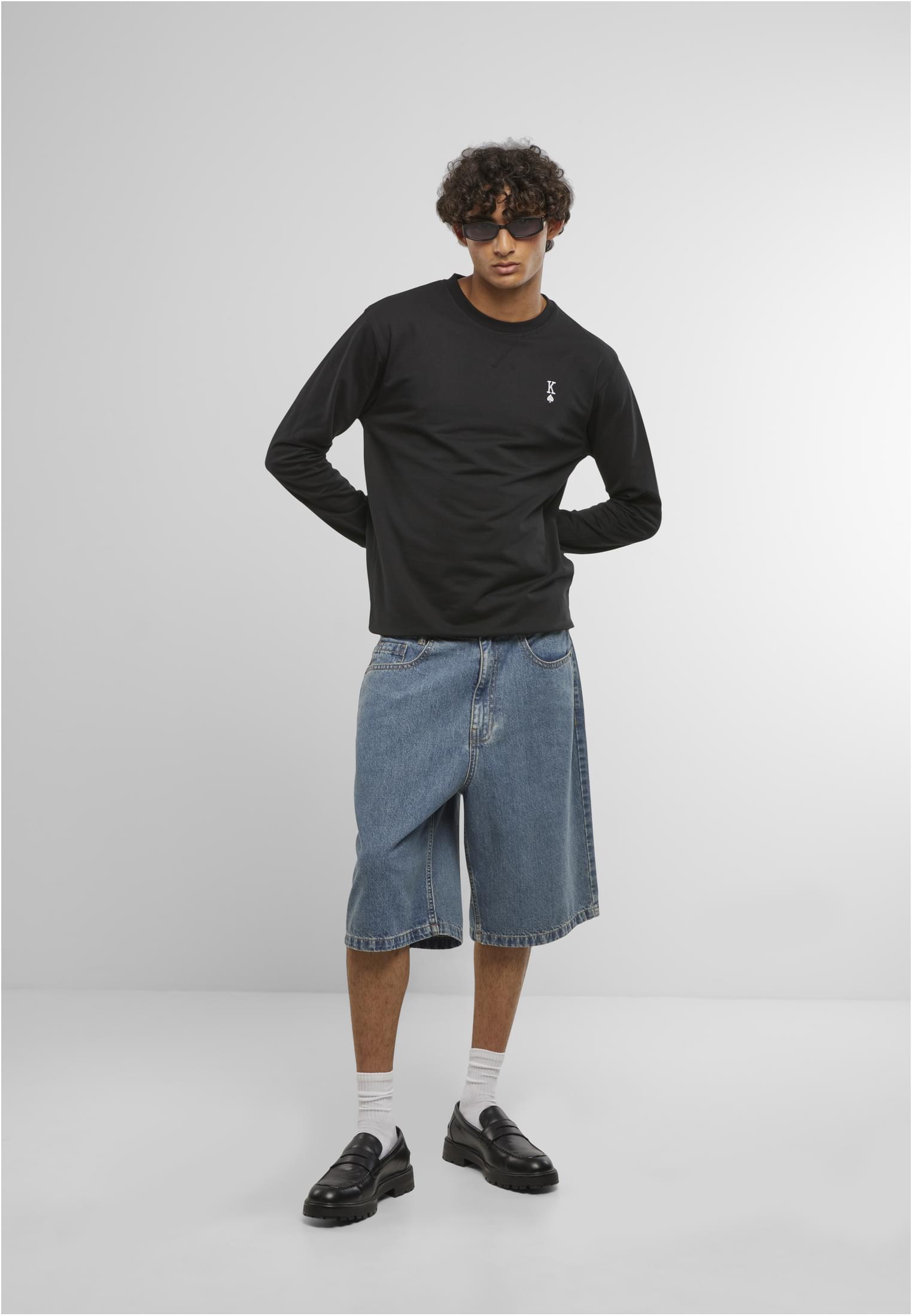 MT King Sign EMB Light Crew Sweatshirt