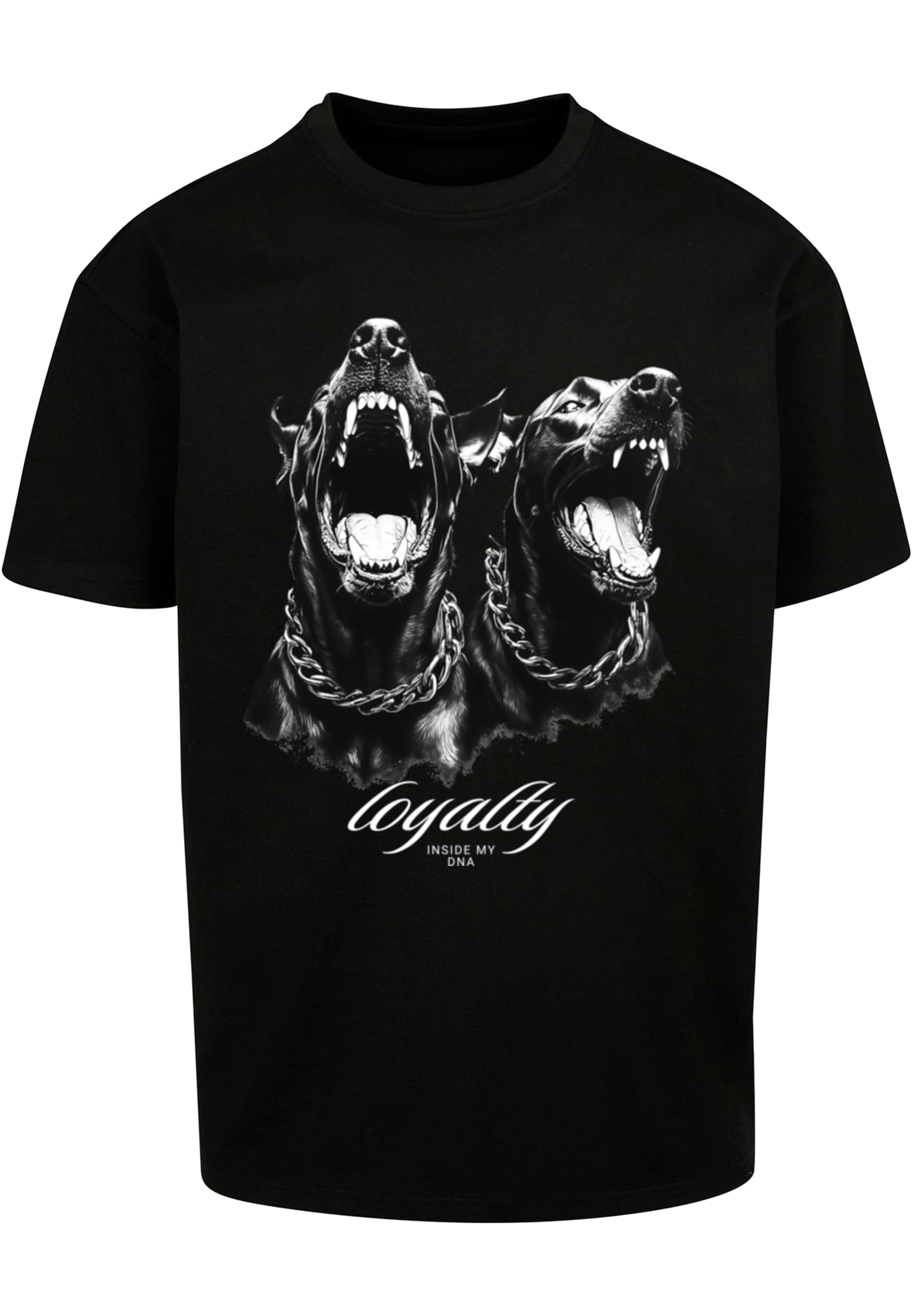 Loyalty Dogs Heavy Oversize Tee wit XXL