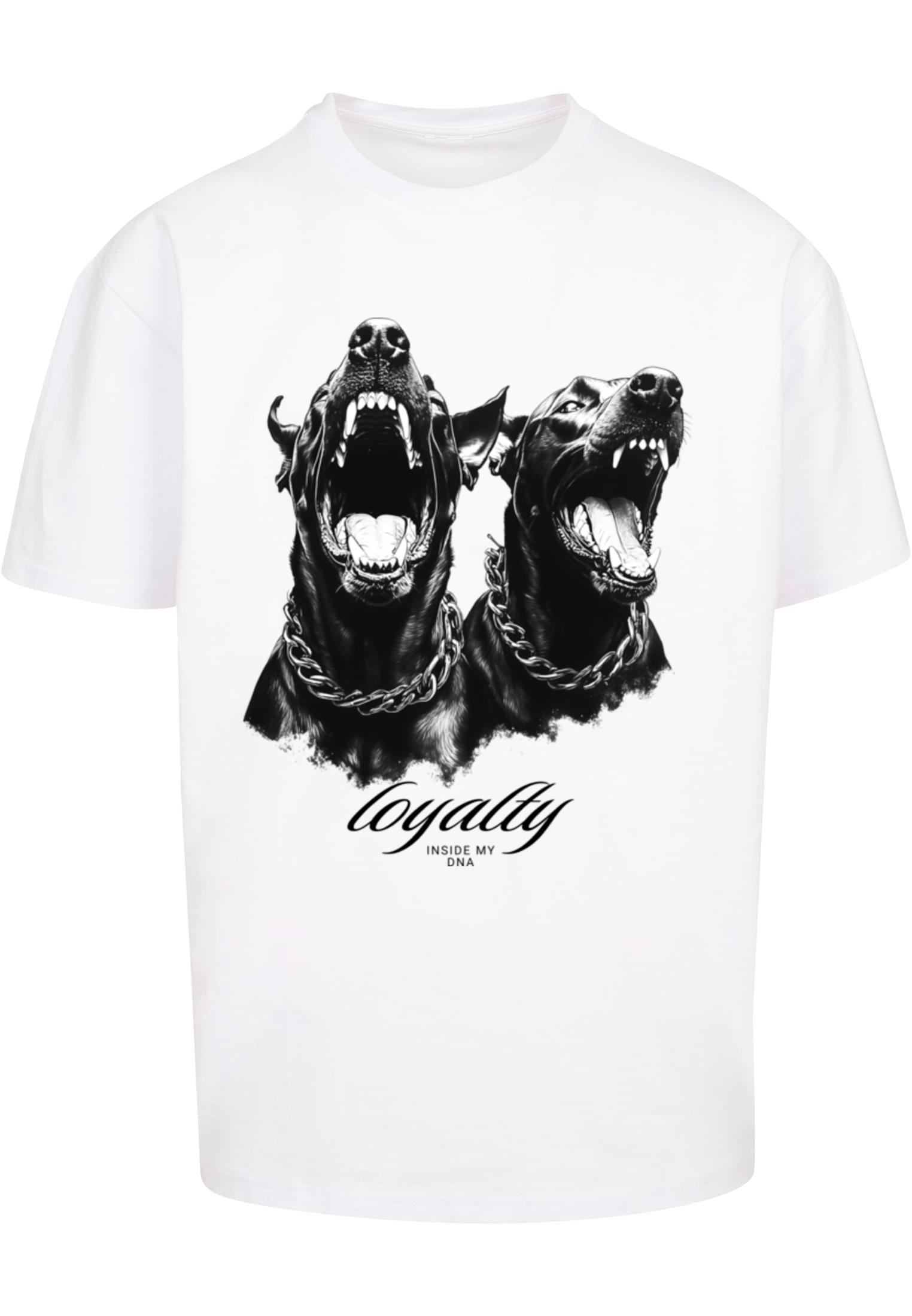 Loyalty Dogs Heavy Oversize Tee wit XXL