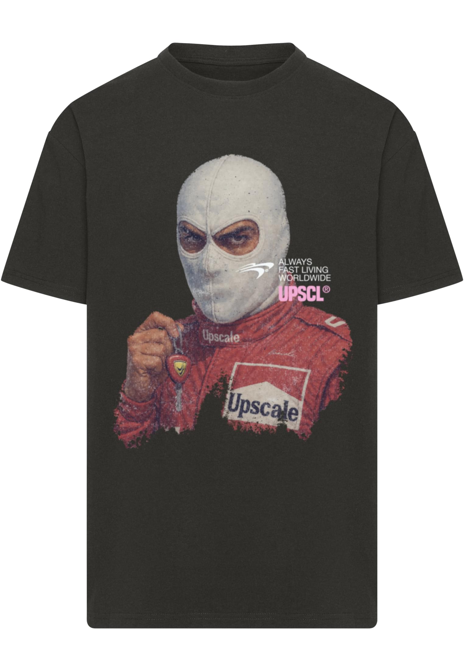 MT Racing Driver Heavy Oversize Tee