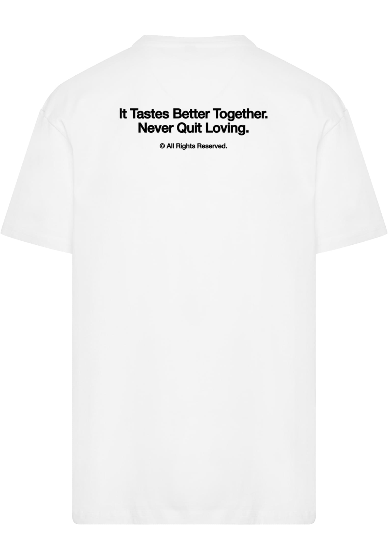 MT Never Quit Heavy Oversize Tee