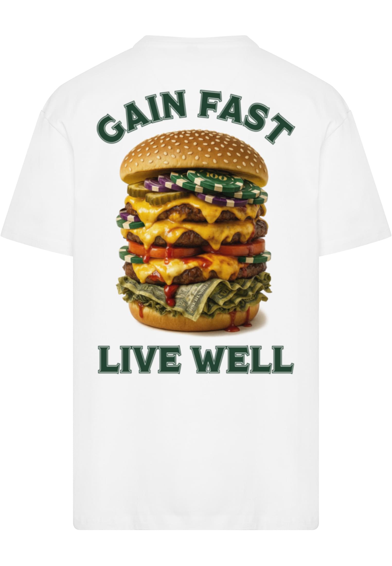 MT Heavy Burger Heavy Oversize Tee