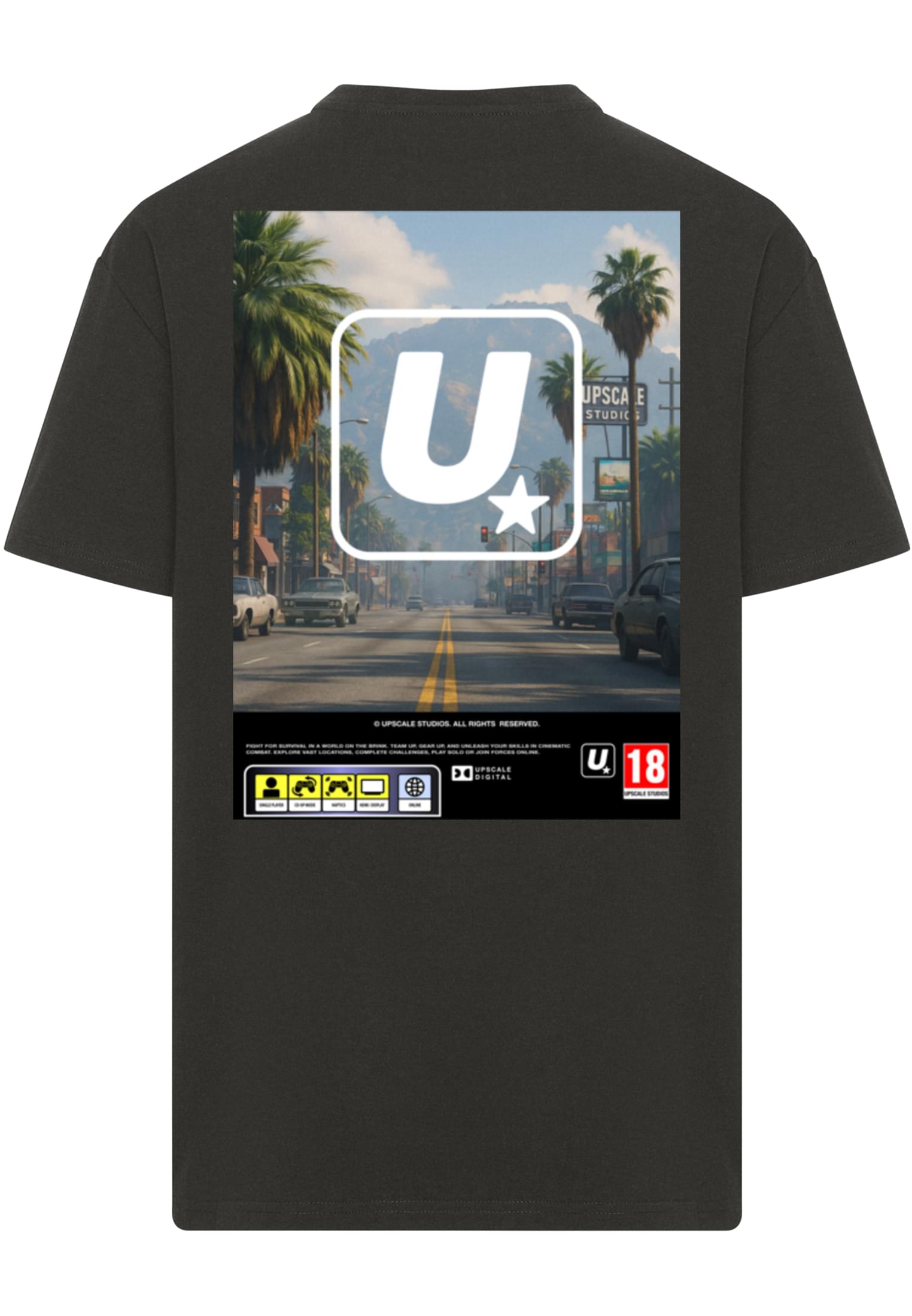 MT UpCity Heavy Oversize Tee