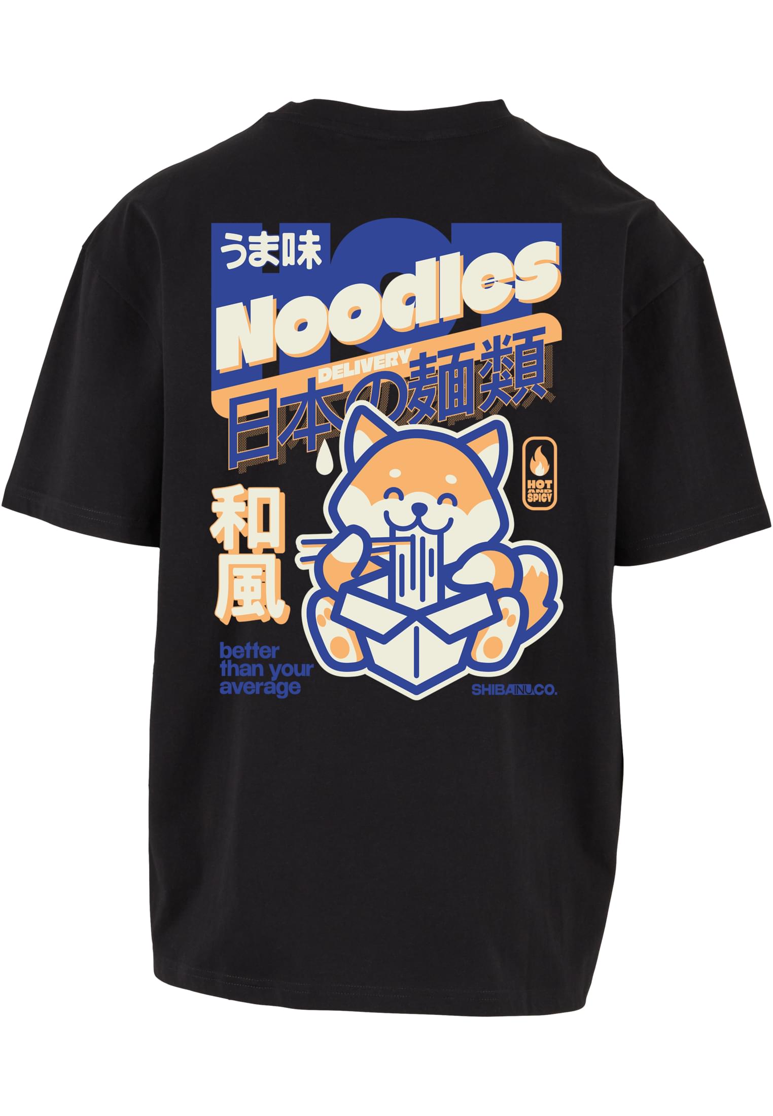MT Yummy Noodles Oversize Tee