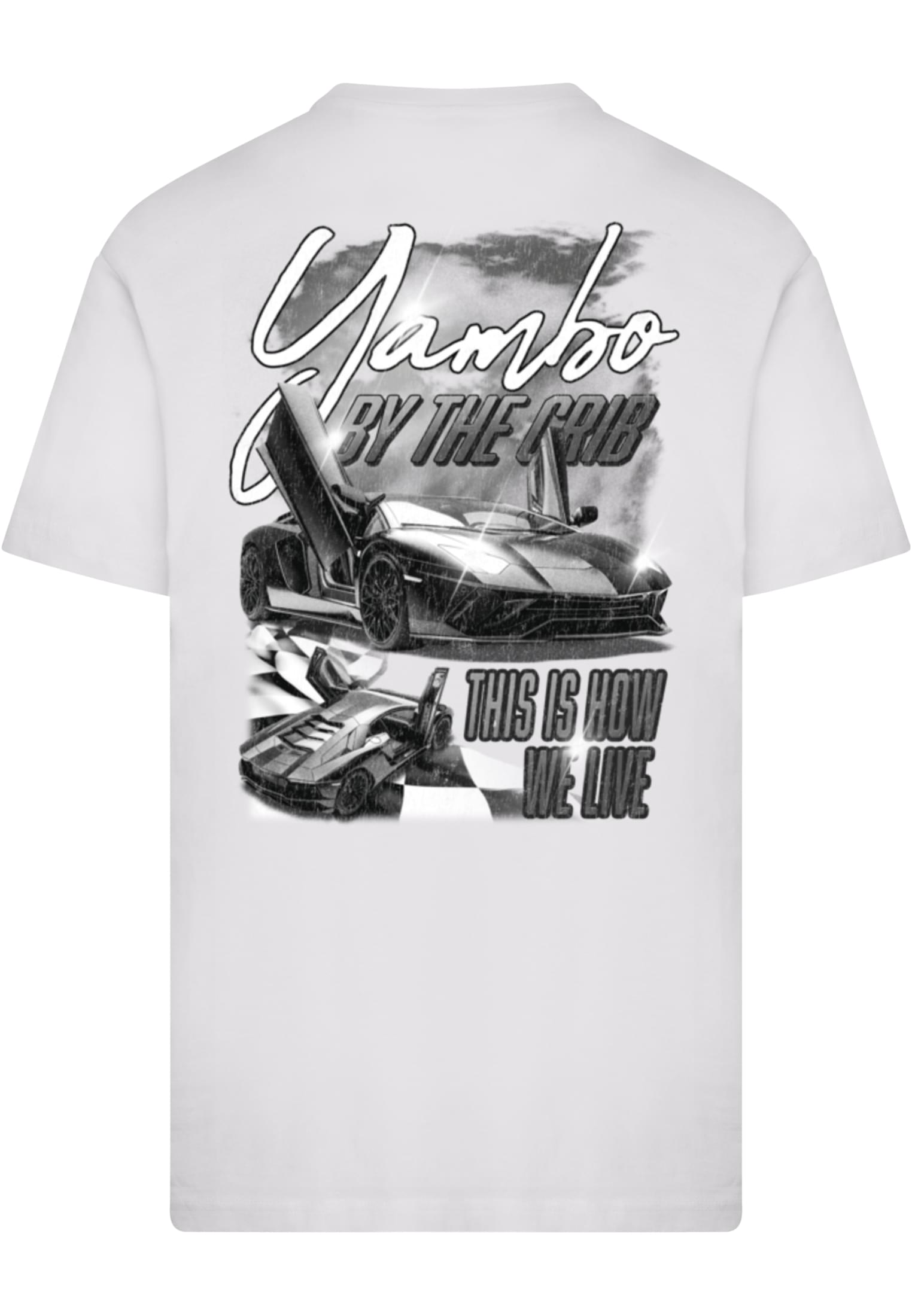 MT This Is How We Live Tee