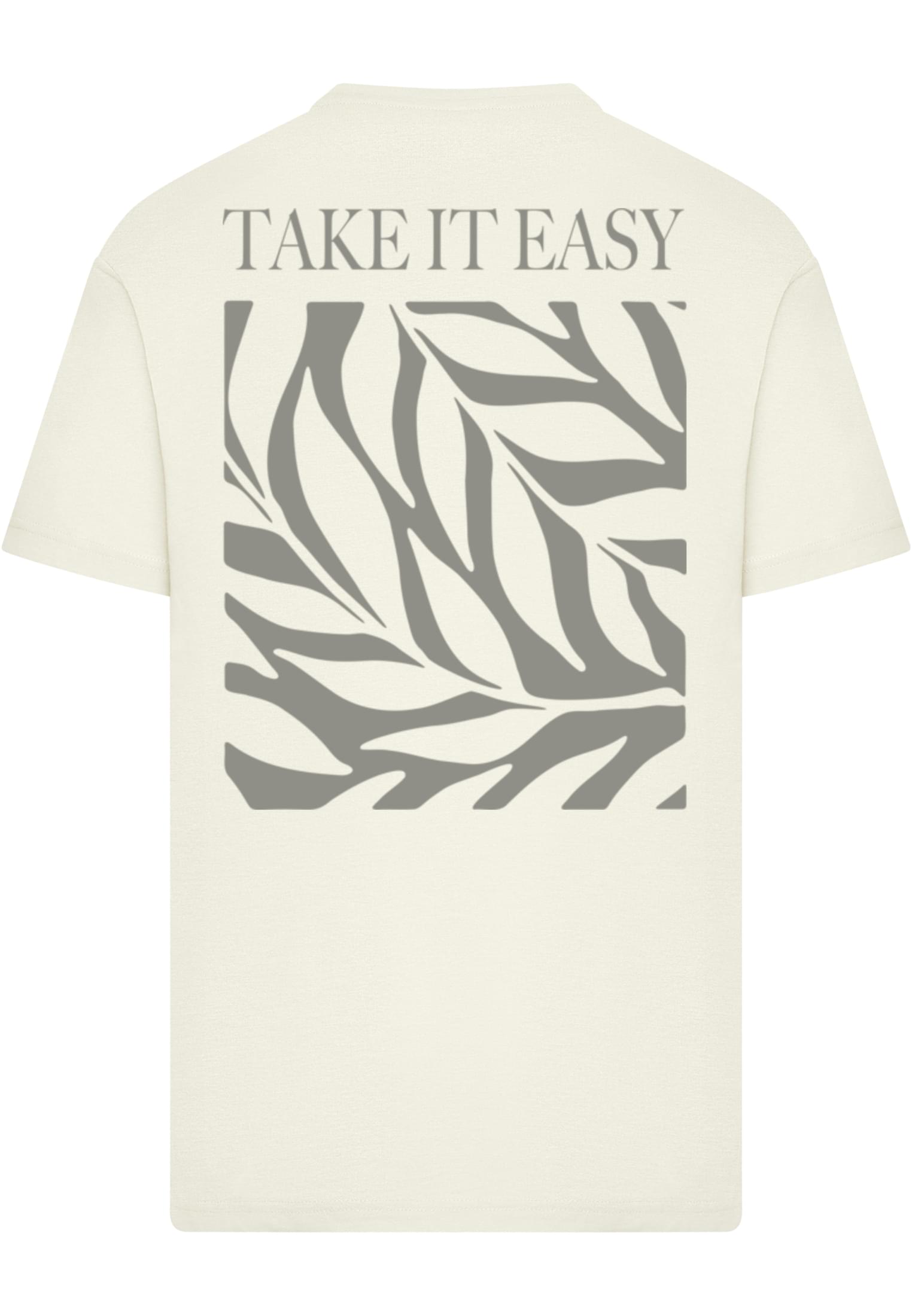 MT Take It Easy Plants Tee