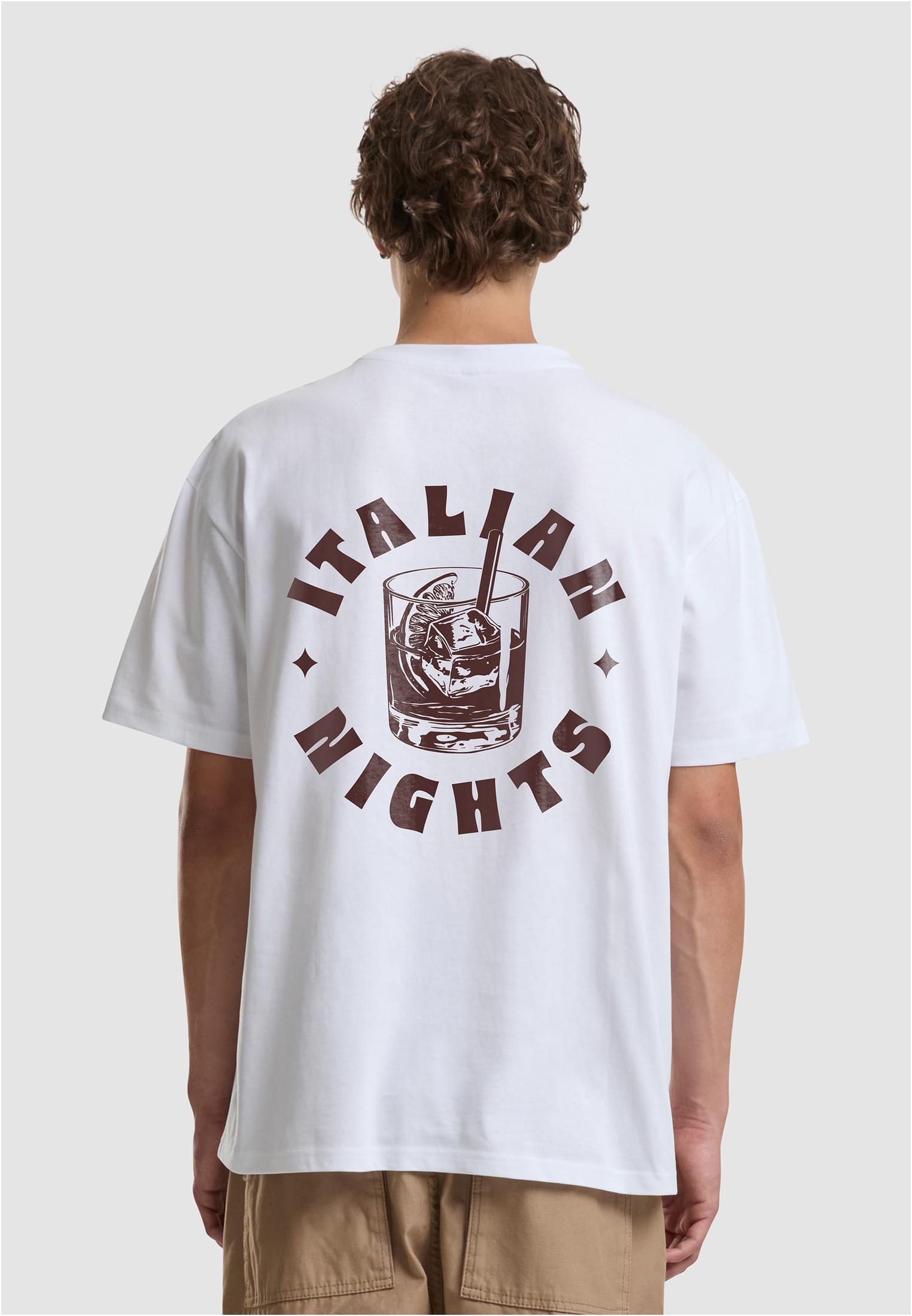 Italian Nights Oversize Tee