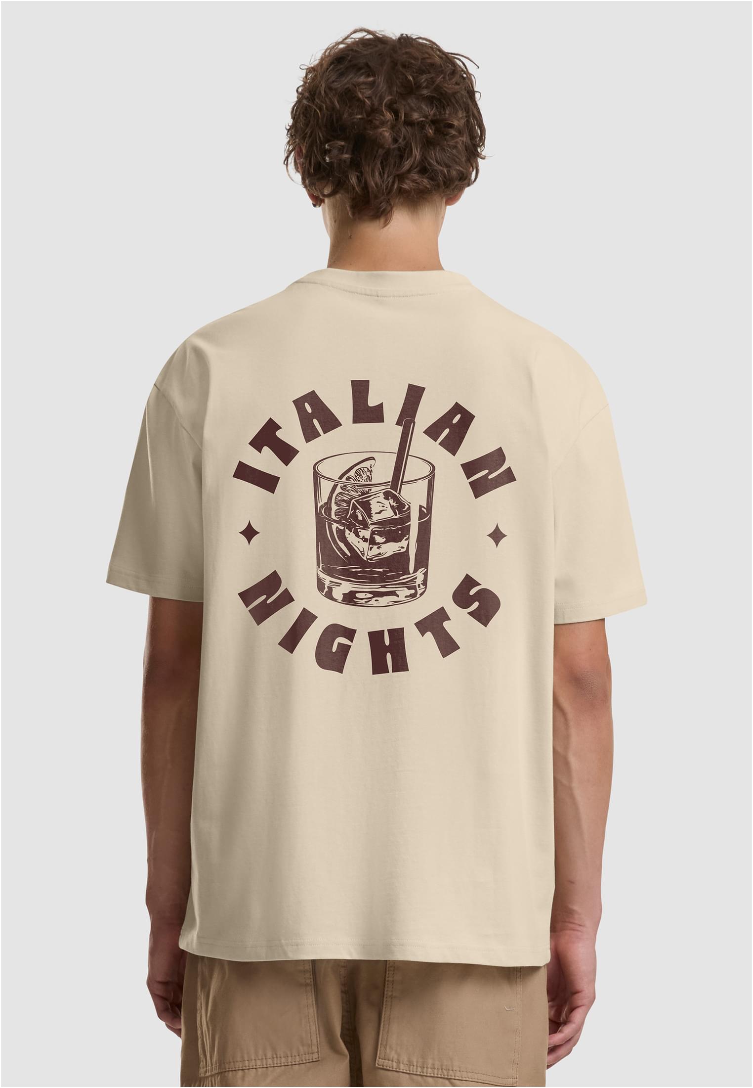 Italian Nights Oversize Tee