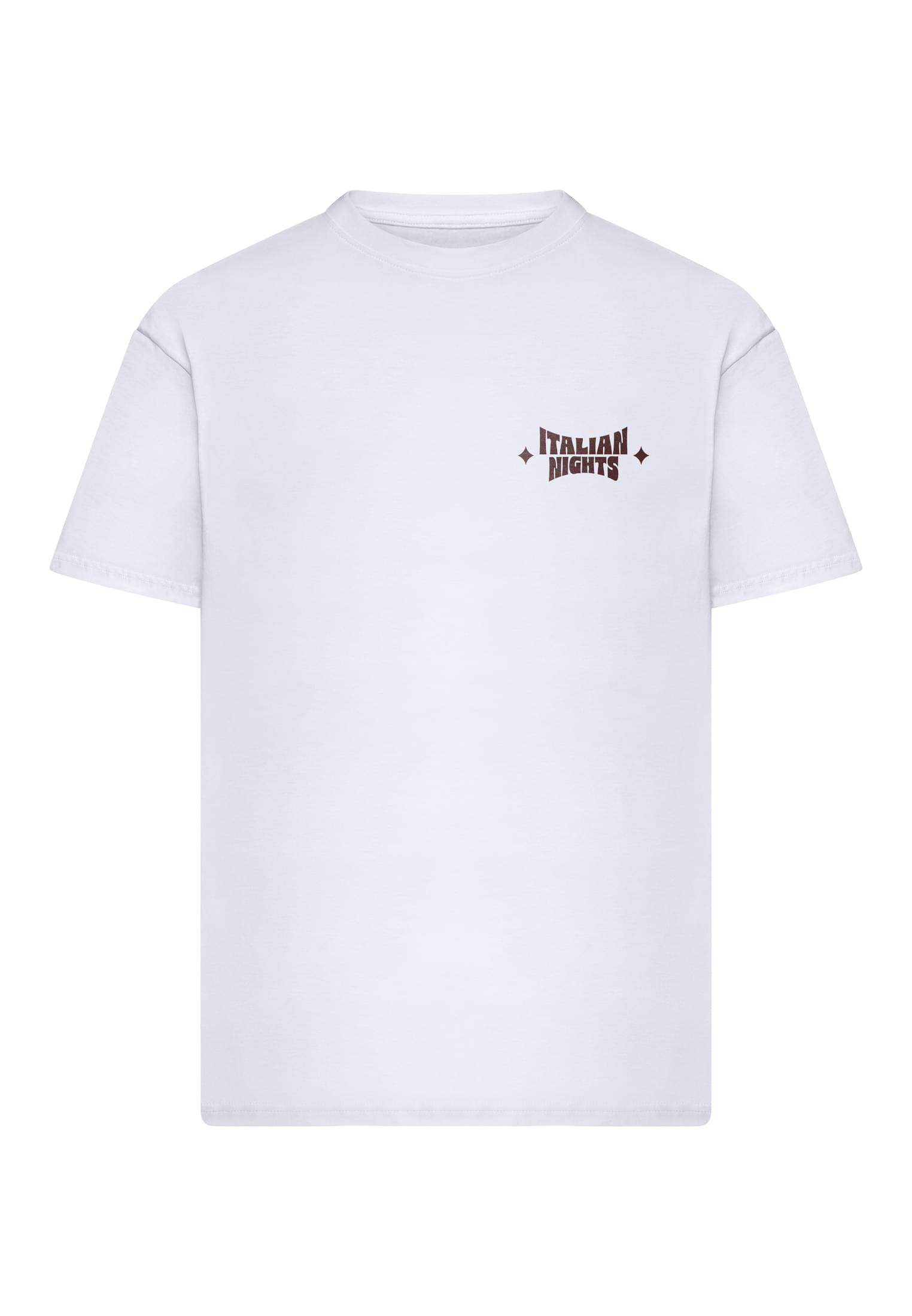 Italian Nights Oversize Tee