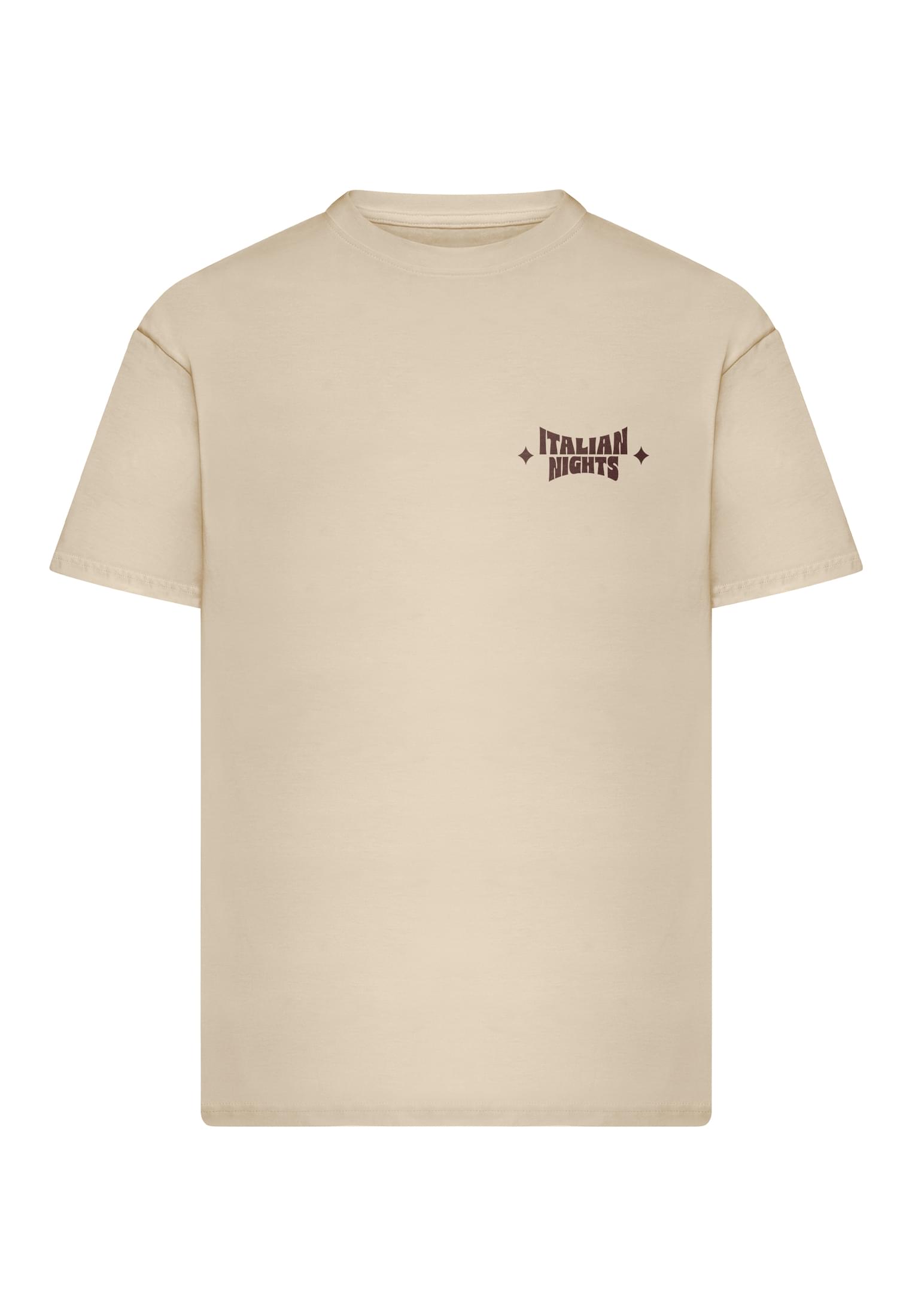 Italian Nights Oversize Tee