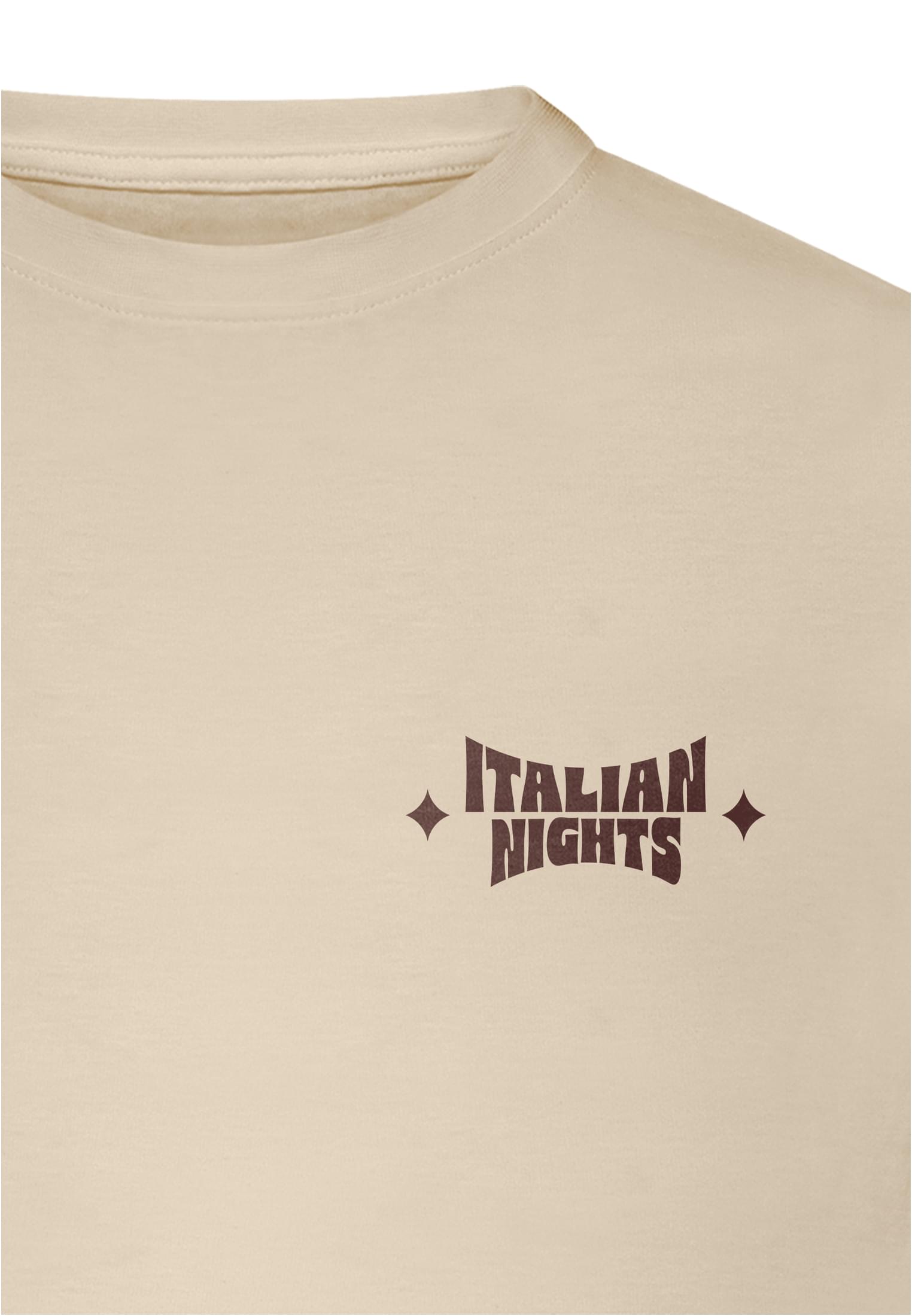 Italian Nights Oversize Tee