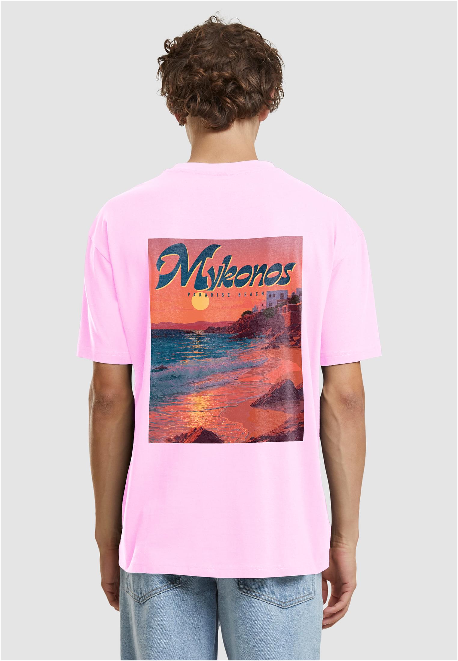 MT Mykonos Mood Oversize Tee