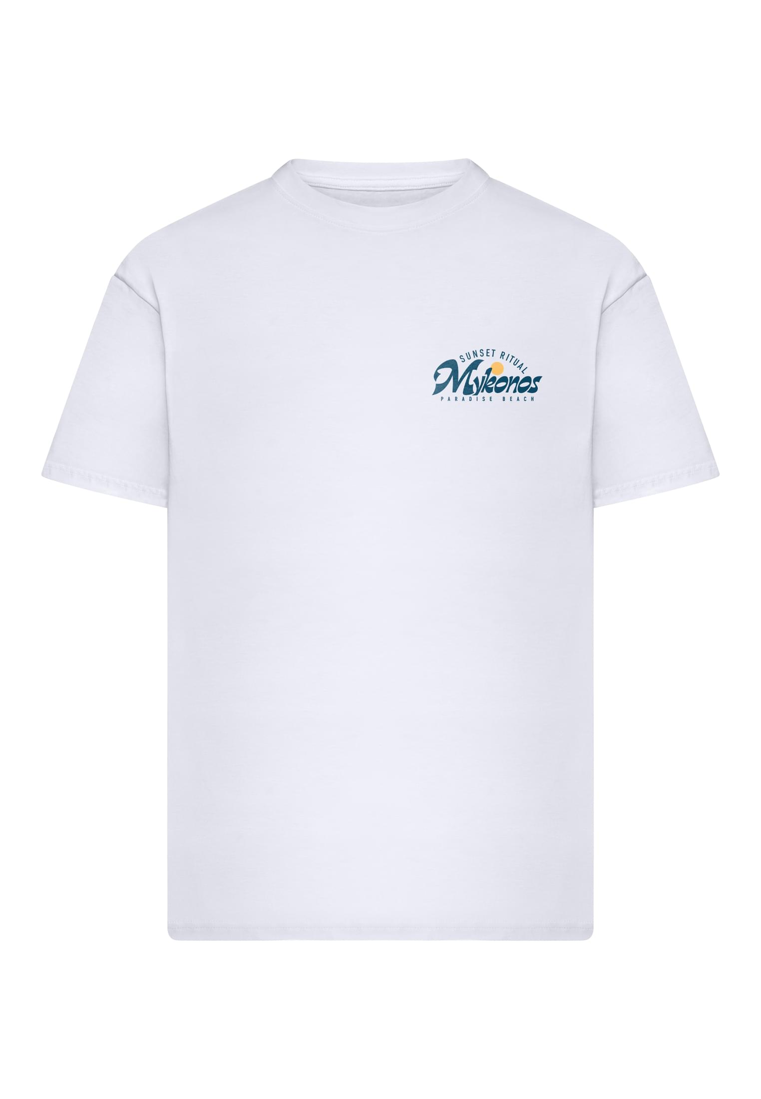 MT Mykonos Mood Oversize Tee
