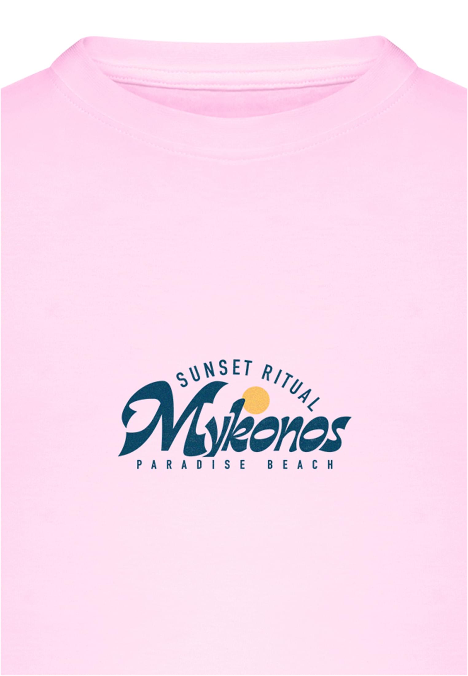 MT Mykonos Mood Oversize Tee