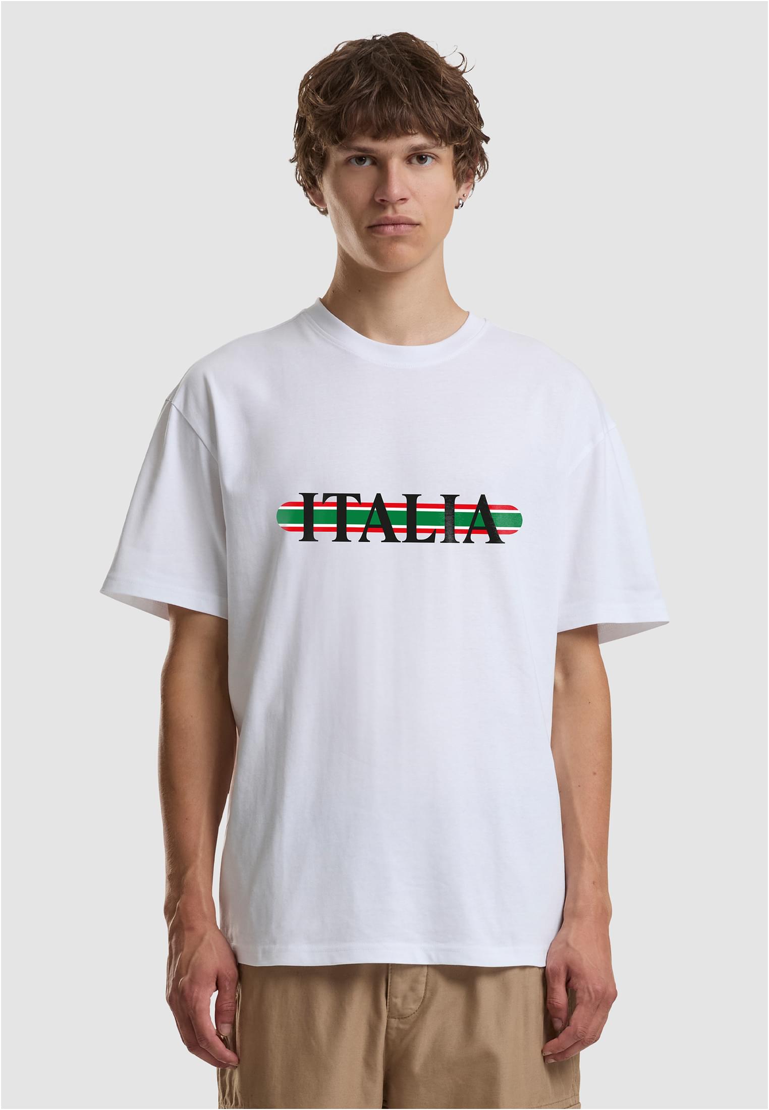 MT Italia Stripes Oversize Tee
