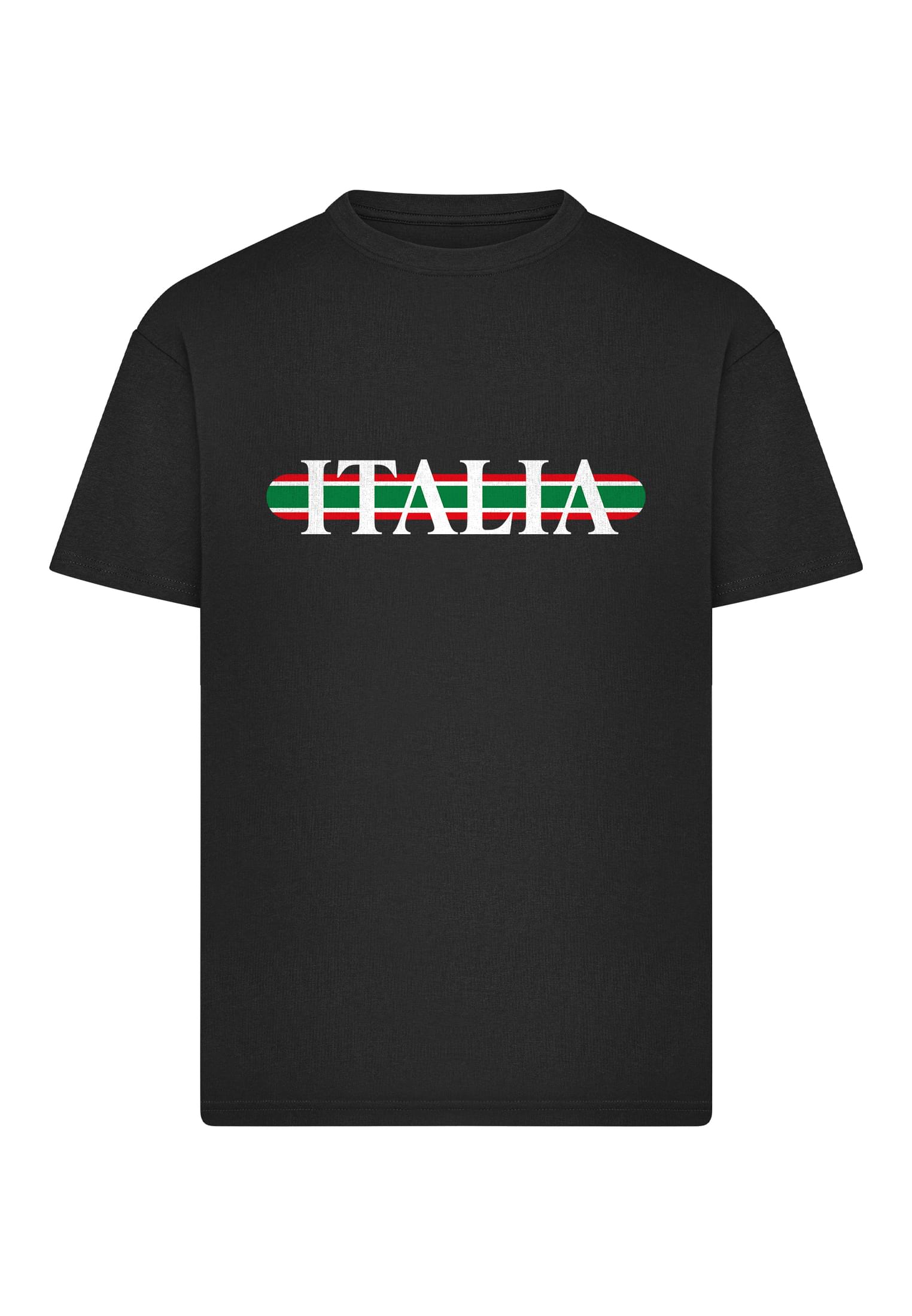 MT Italia Stripes Oversize Tee