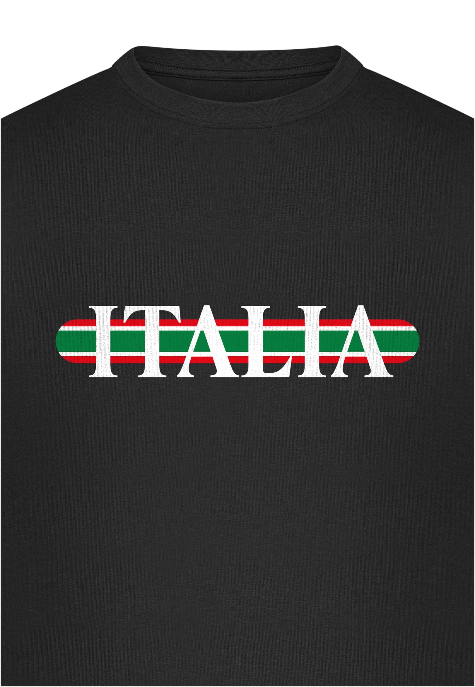 MT Italia Stripes Oversize Tee
