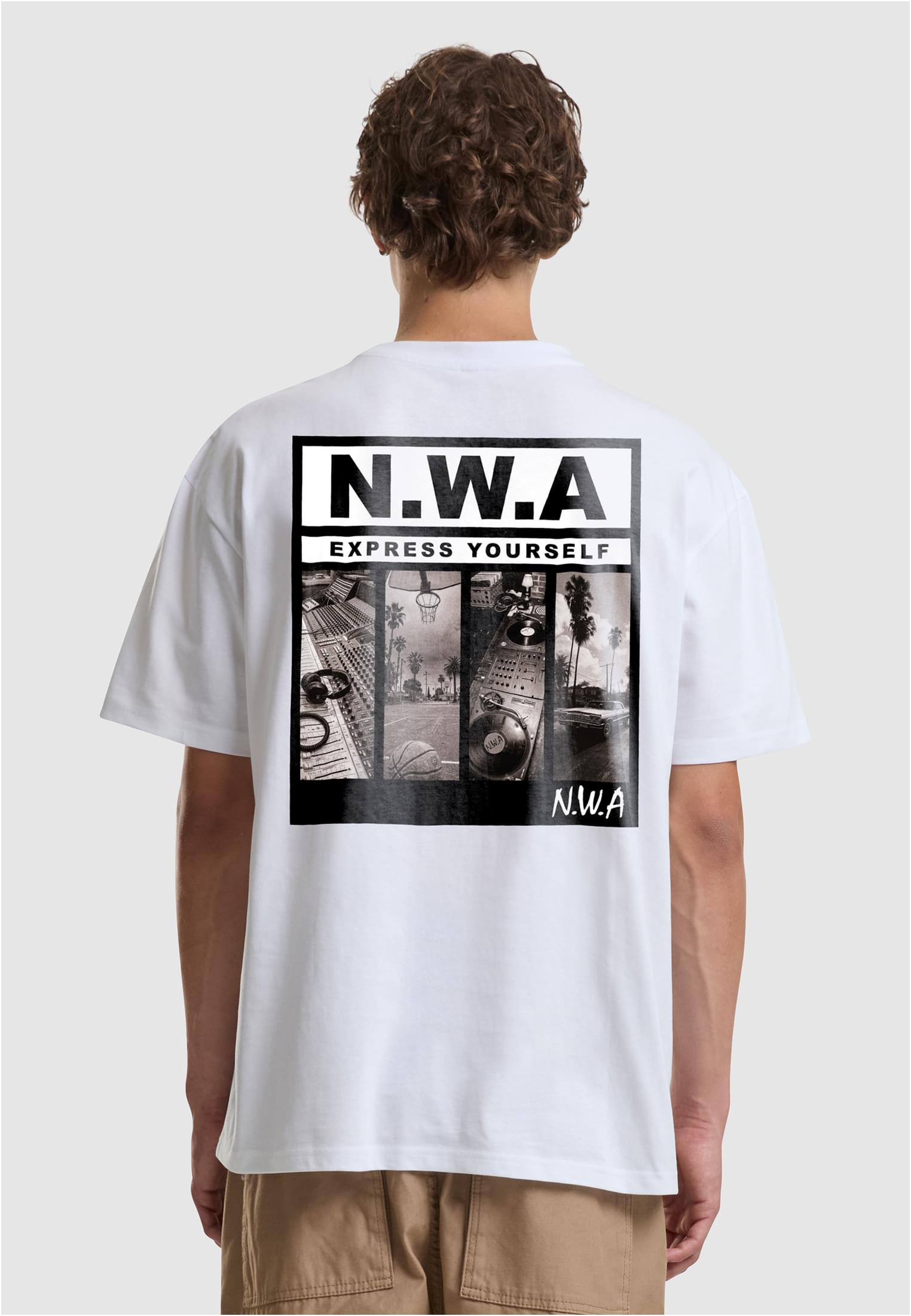MT N.W.A Express Yourself Oversize Tee